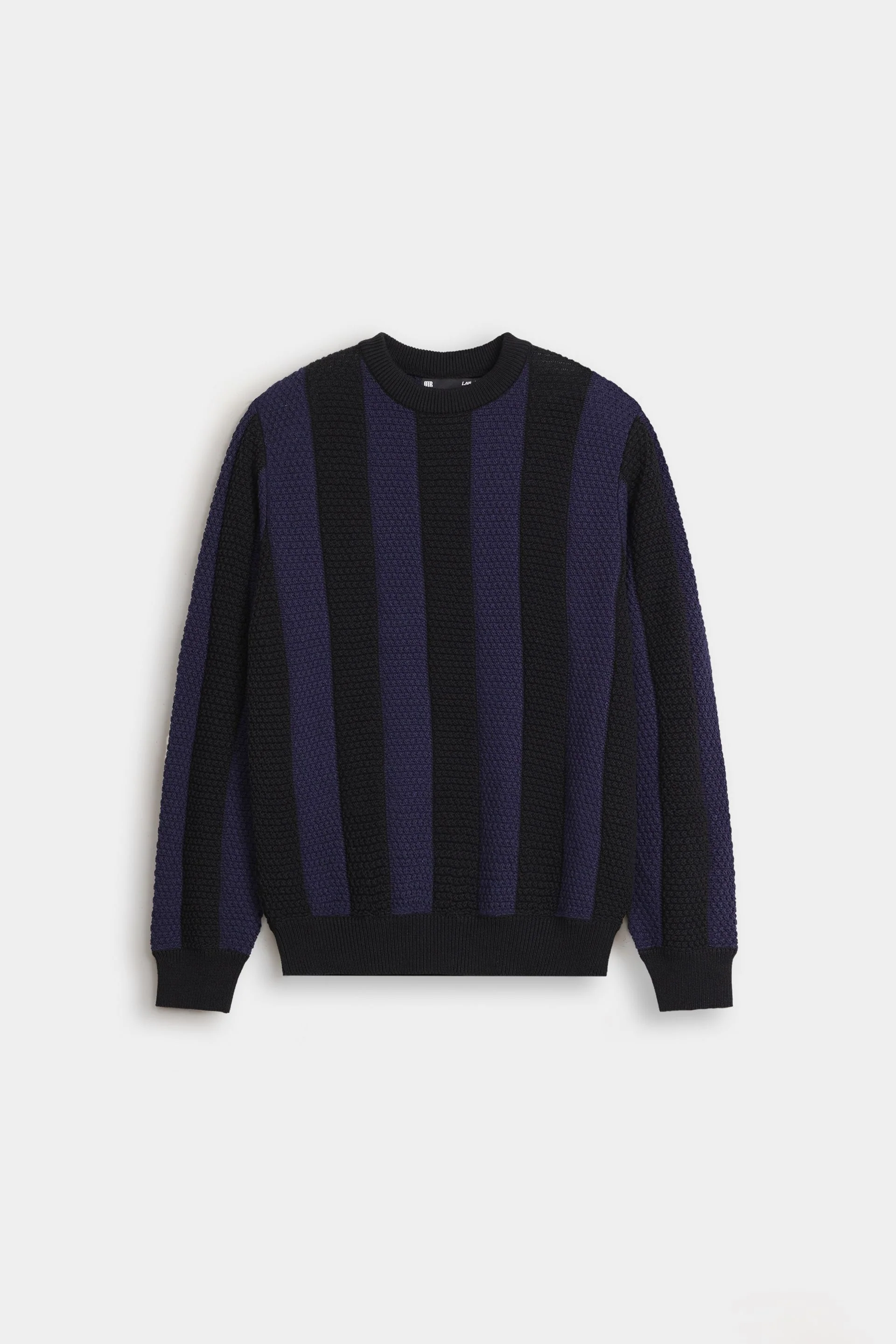 Knitted Striped Sweater - Image 5