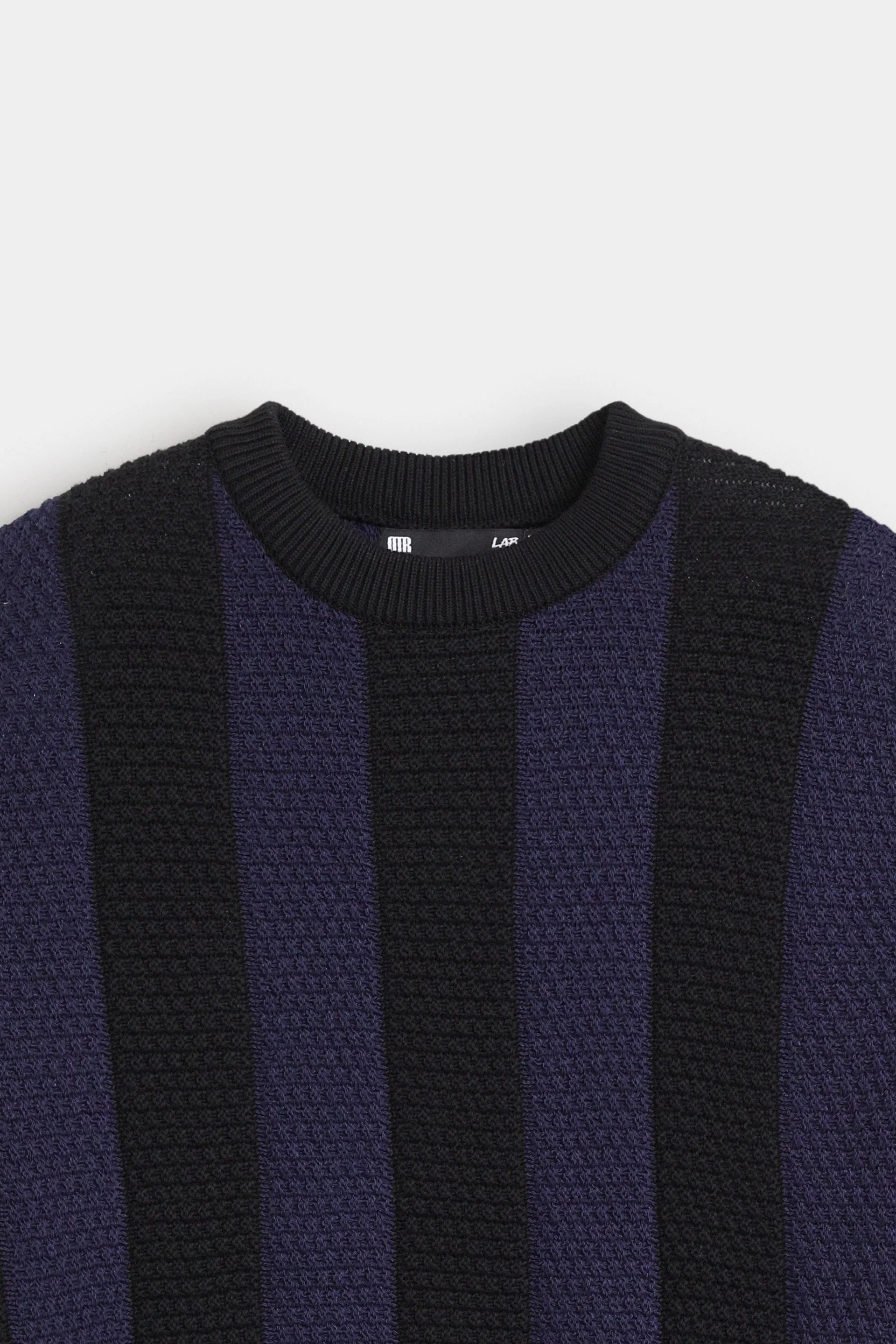 Knitted Striped Sweater - Image 6
