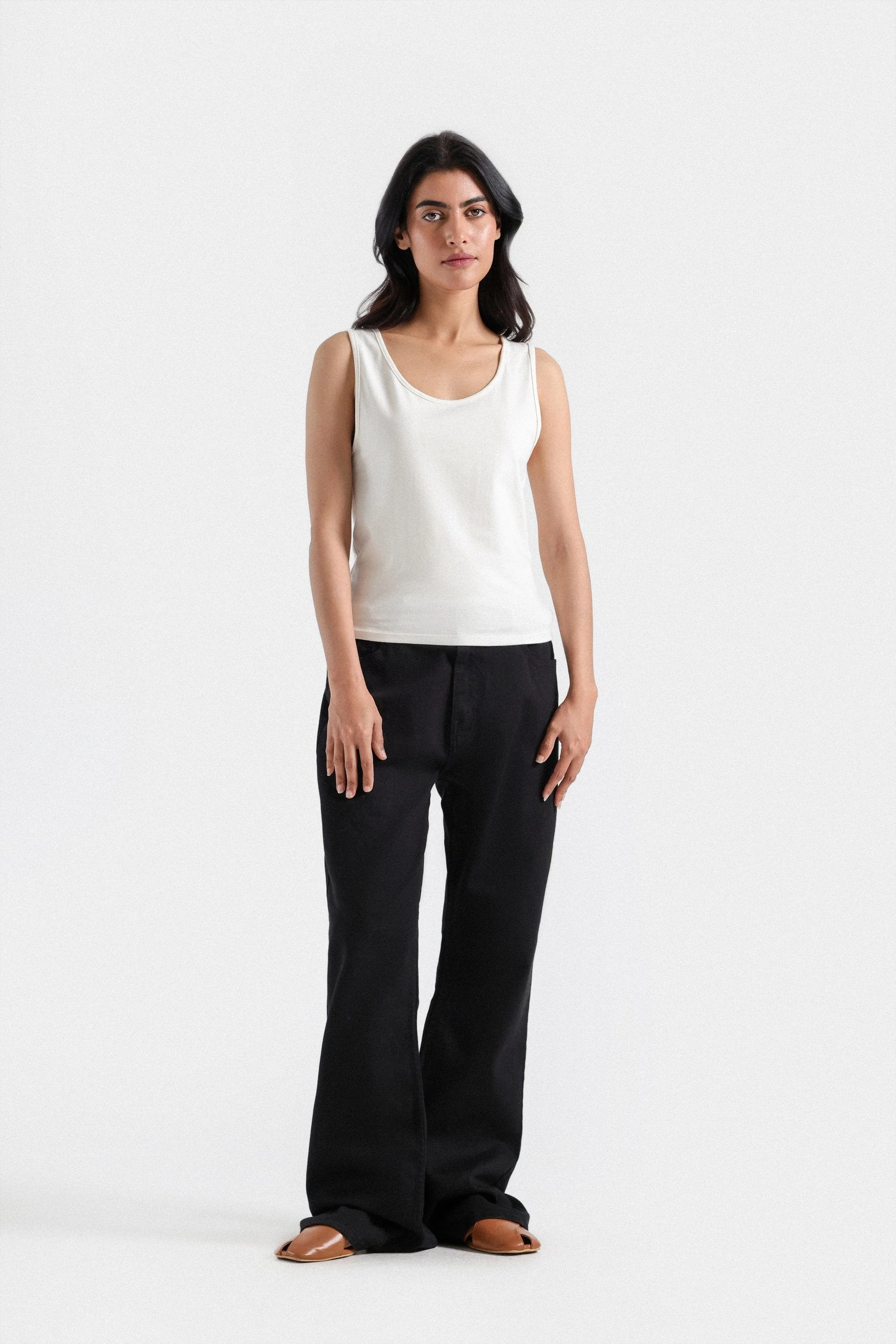 Mini Flared Pants