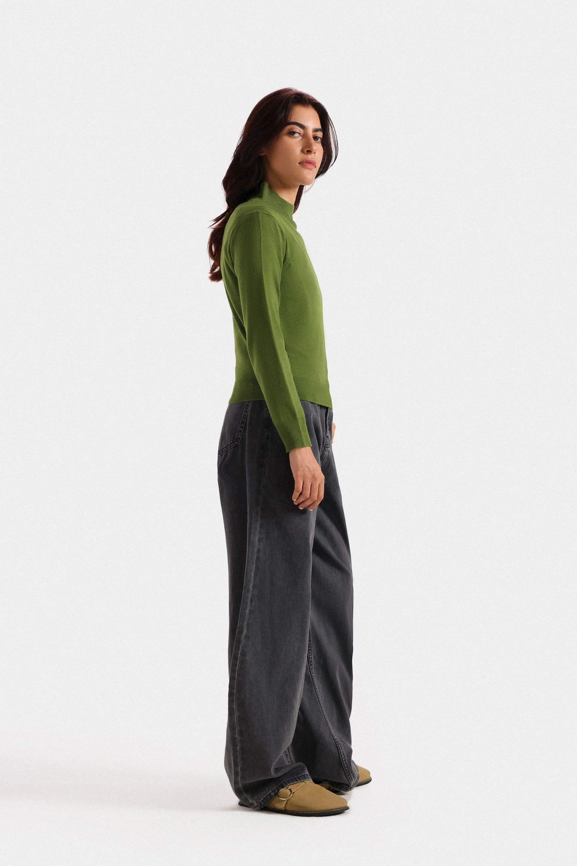 Mock Neck Sweater - Image 10