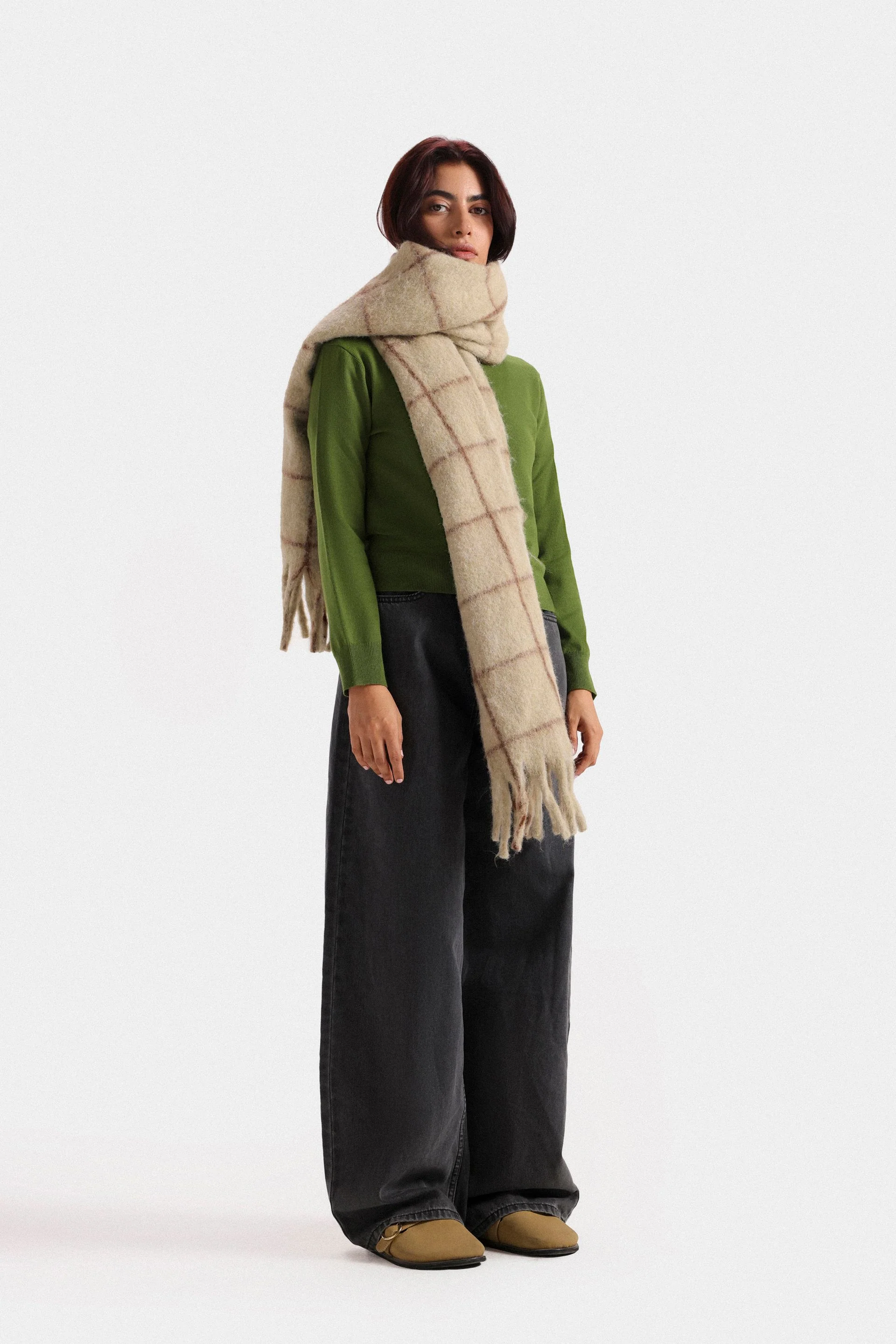 Mock Neck Sweater - Image 11