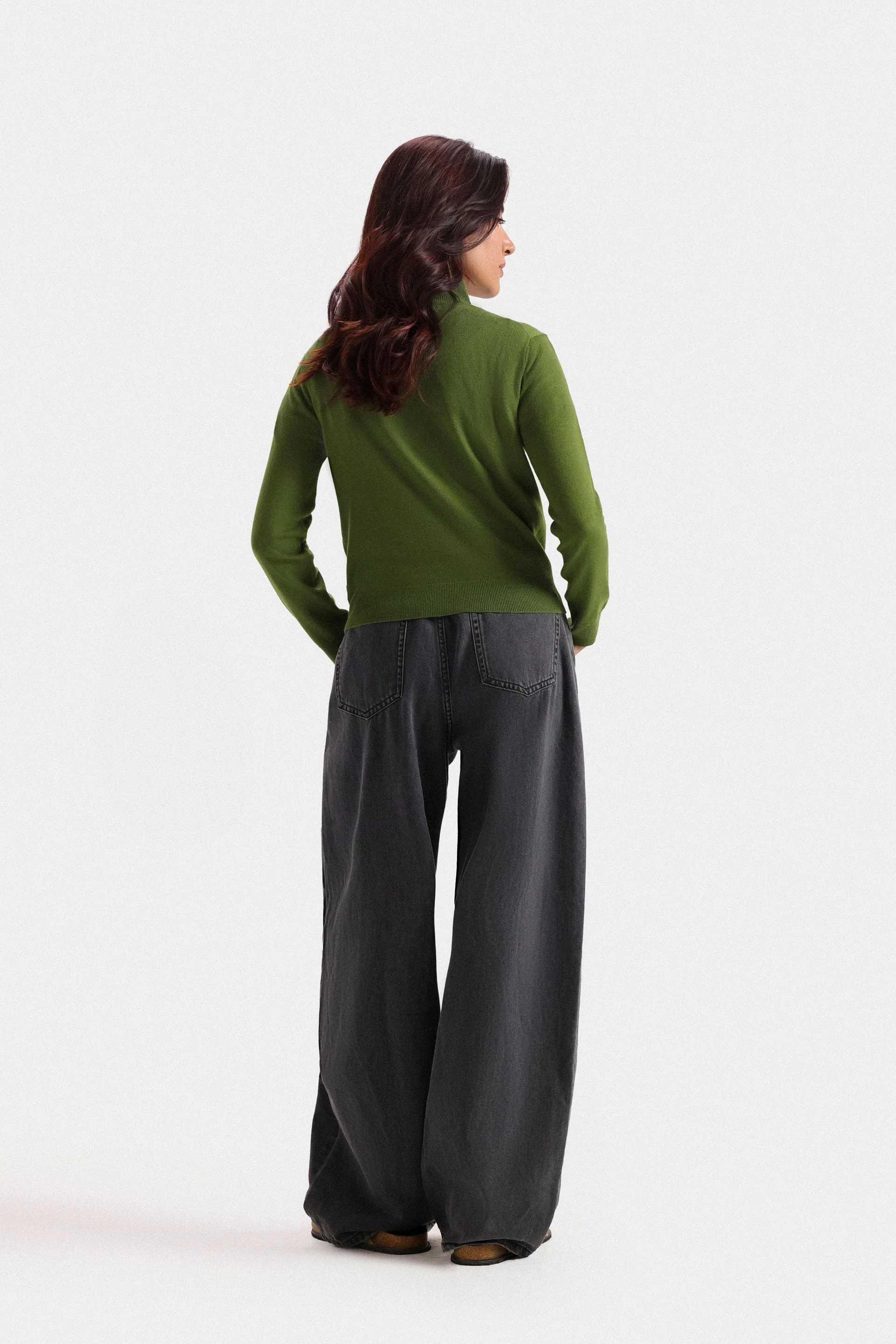 Mock Neck Sweater - Image 12