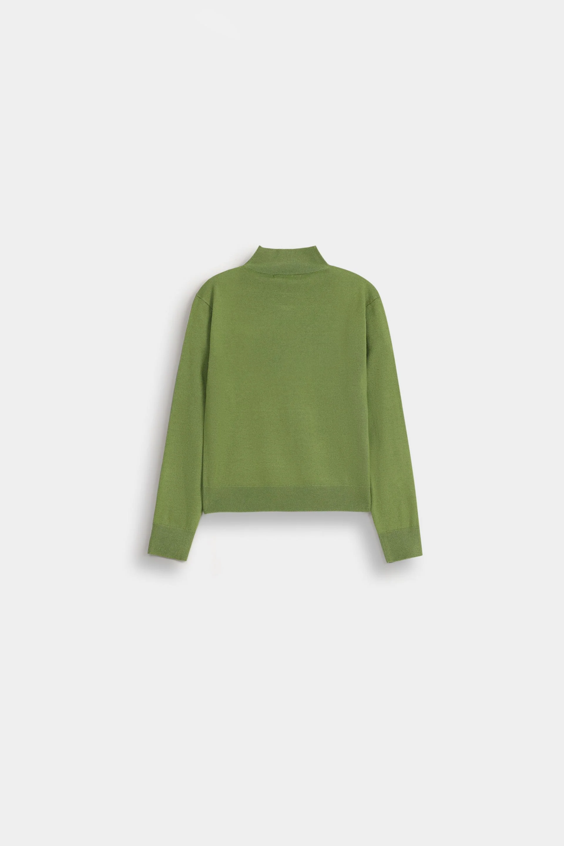 Mock Neck Sweater - Image 15