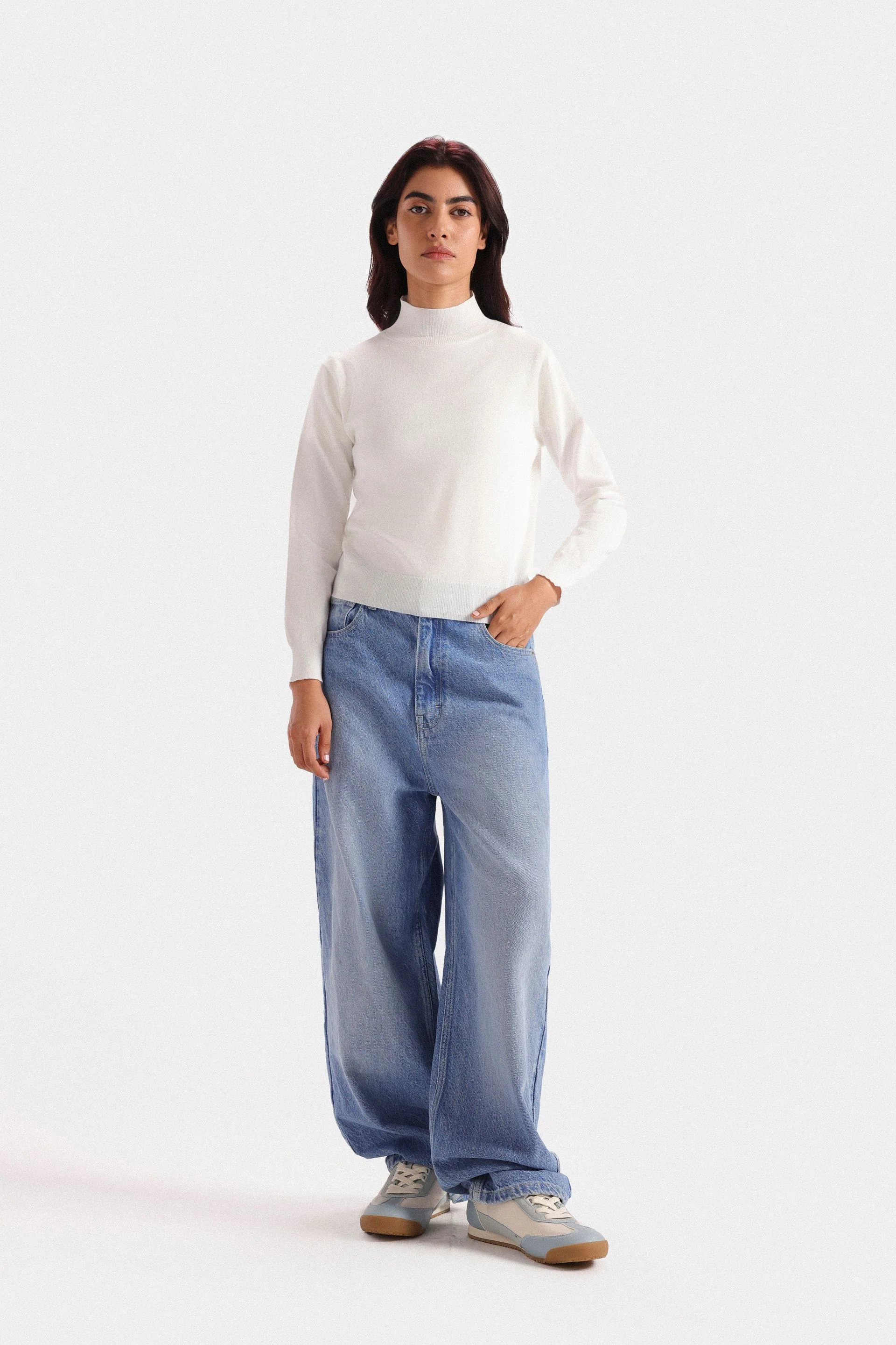 Mock Neck Sweater - Image 16