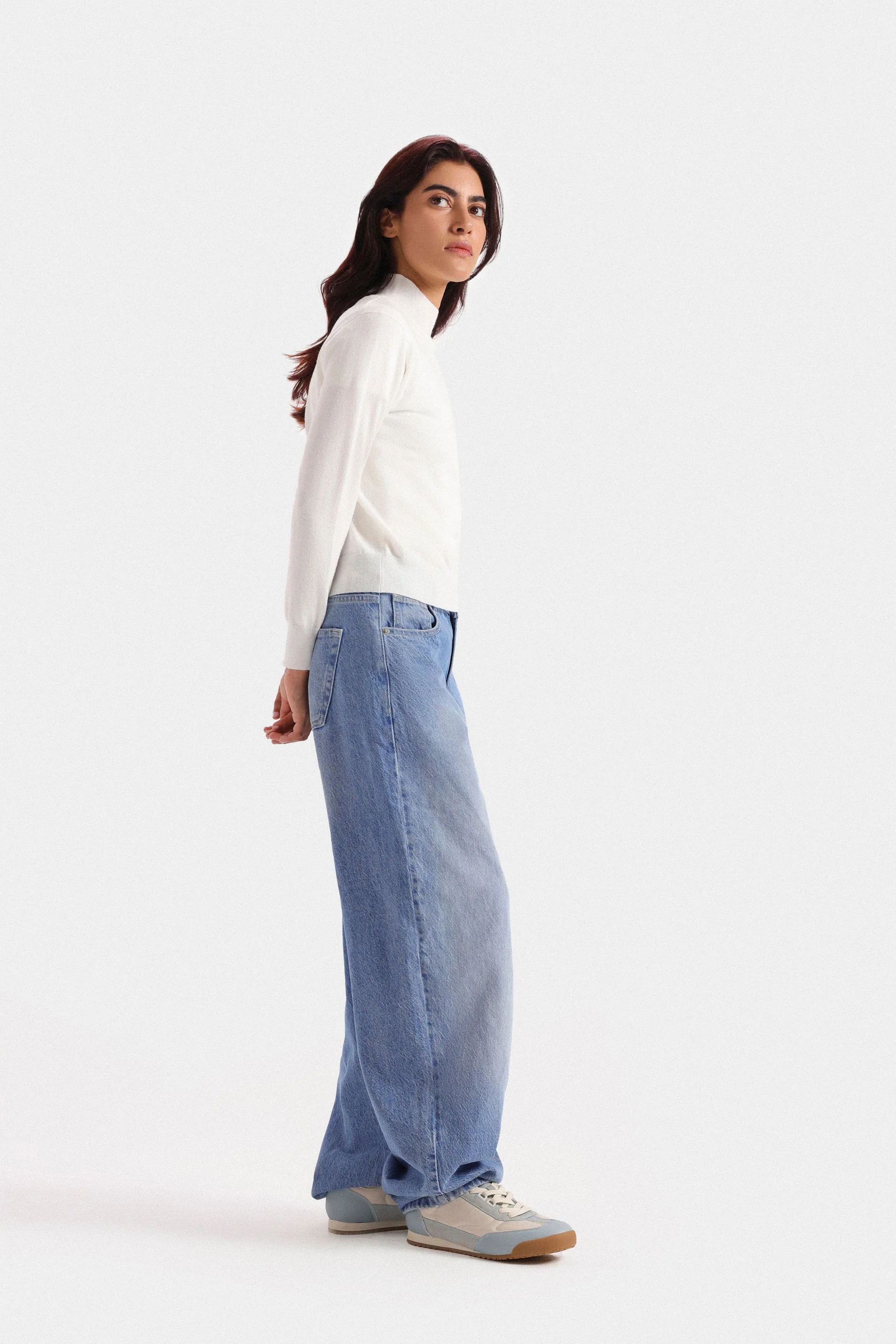 Mock Neck Sweater - Image 19