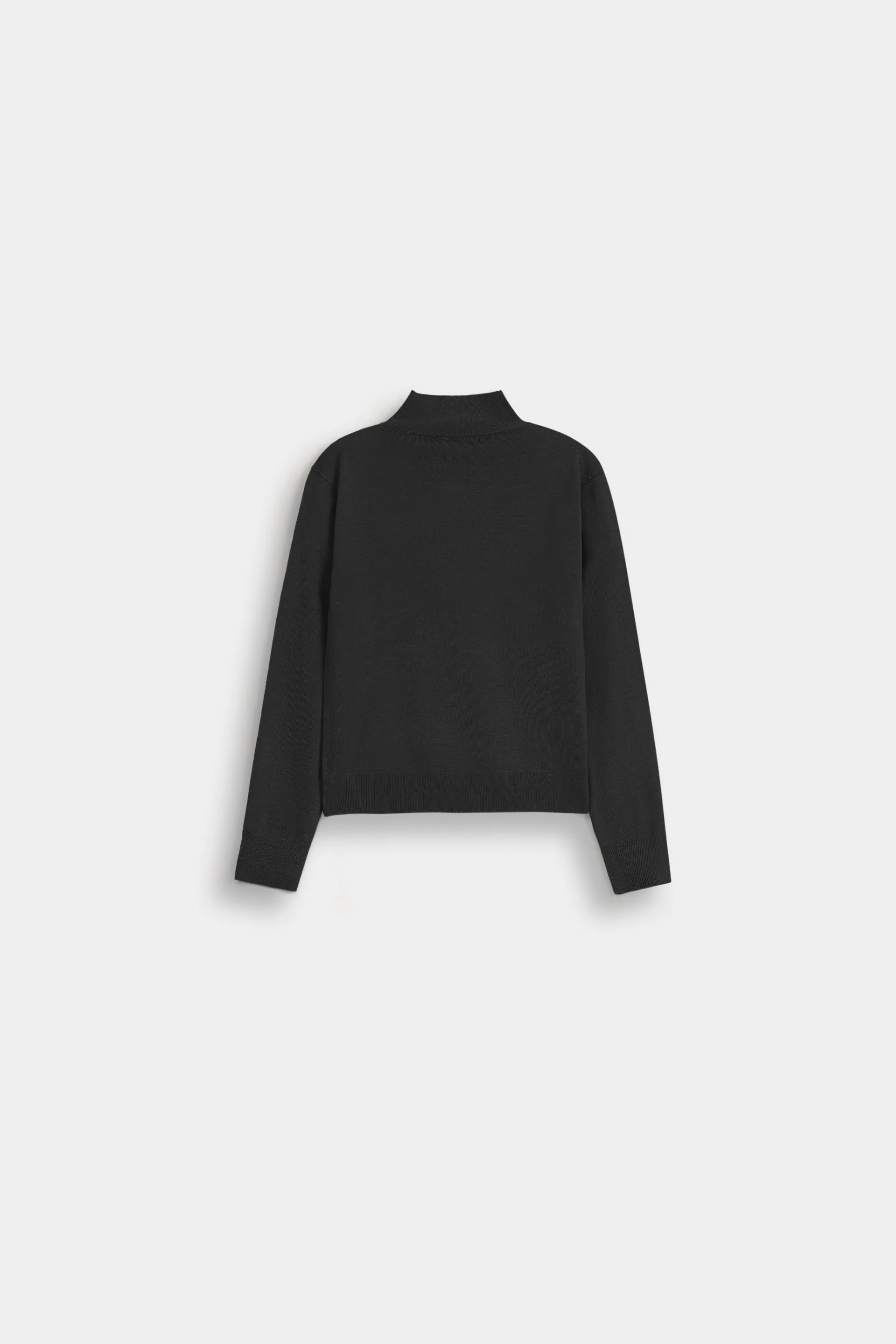 Mock Neck Sweater - Image 7