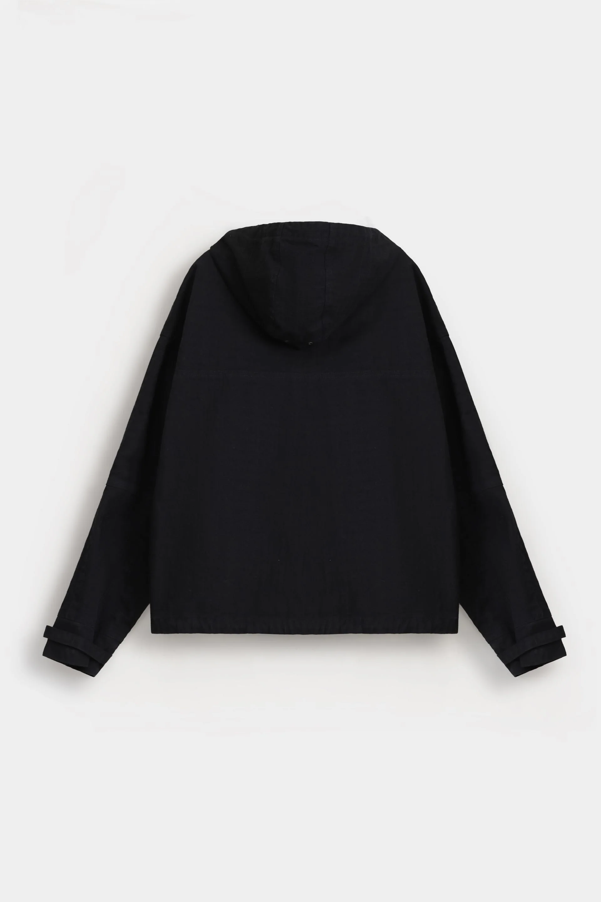 Non-Denim Jacket With Hood - Image 7