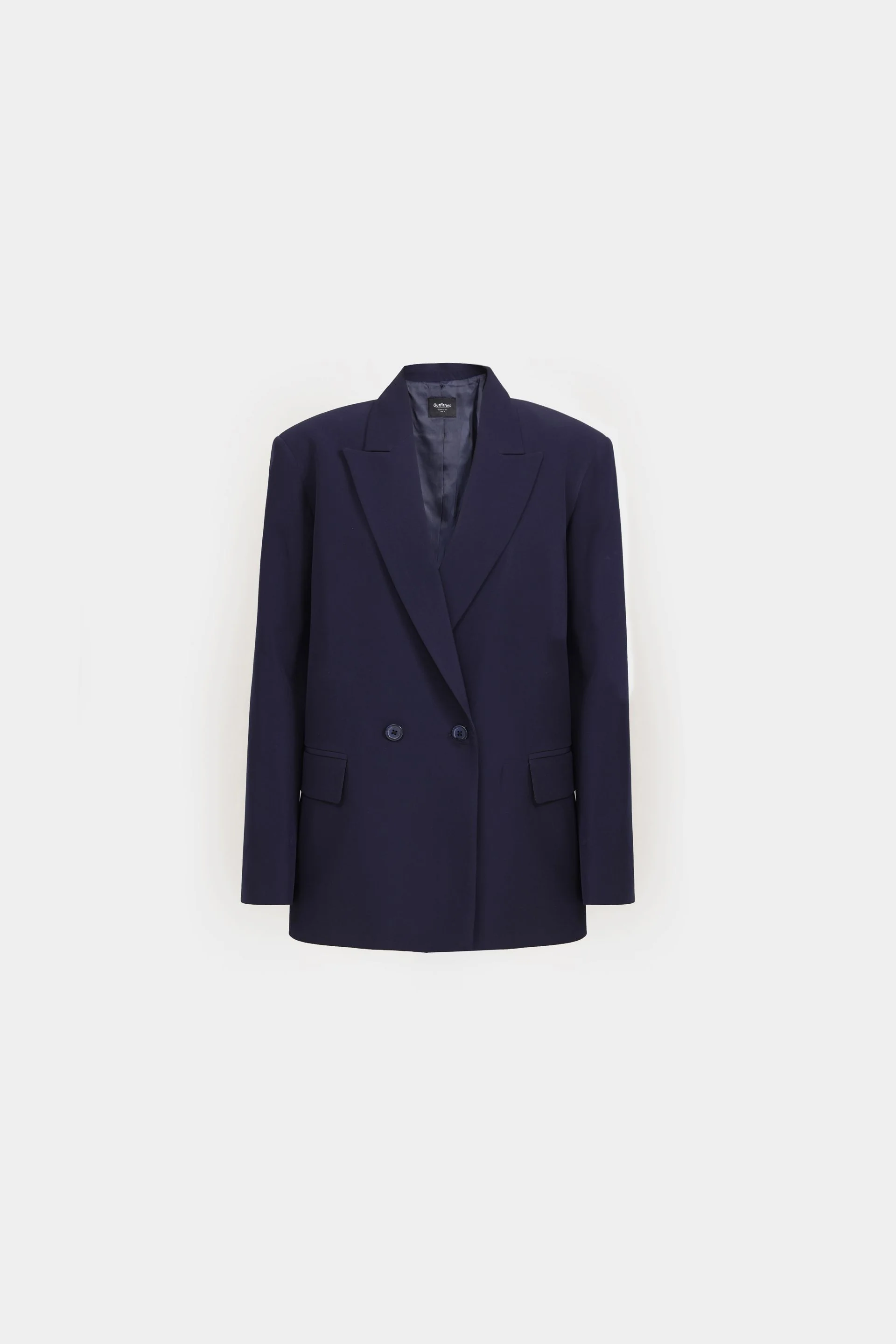 Notch Collar Blazer - Image 12