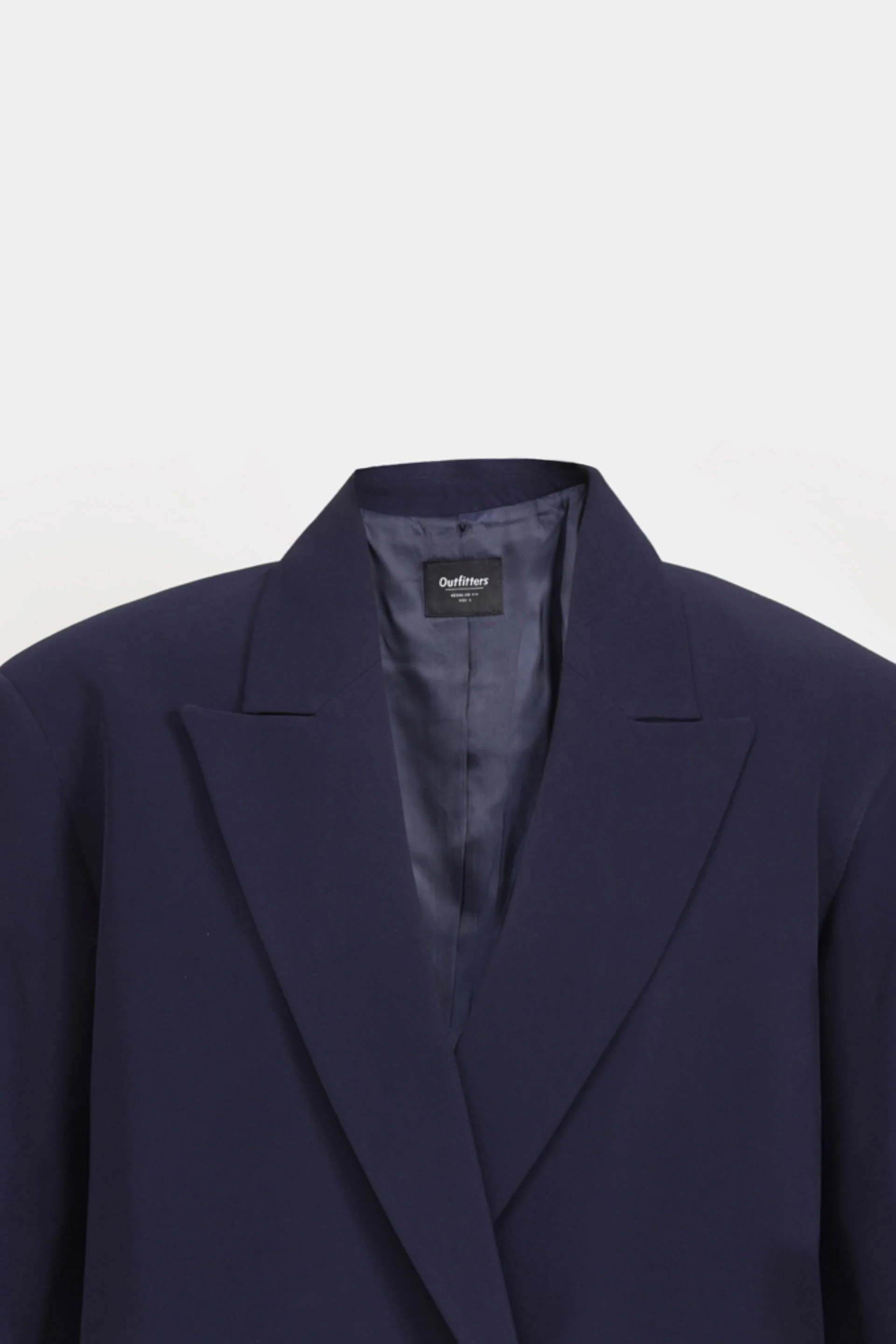 Notch Collar Blazer - Image 13