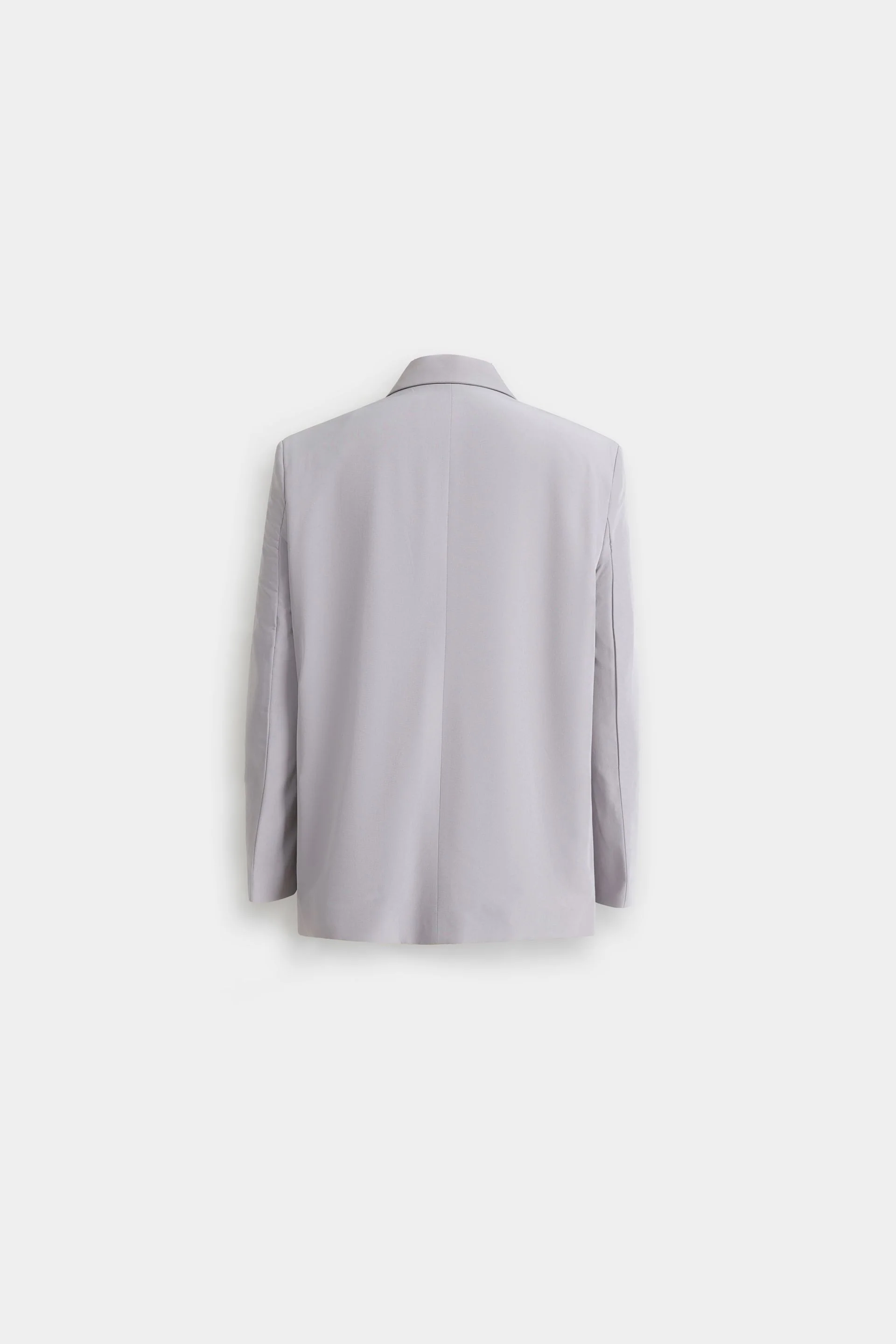 Notch Collar Blazer - Image 7