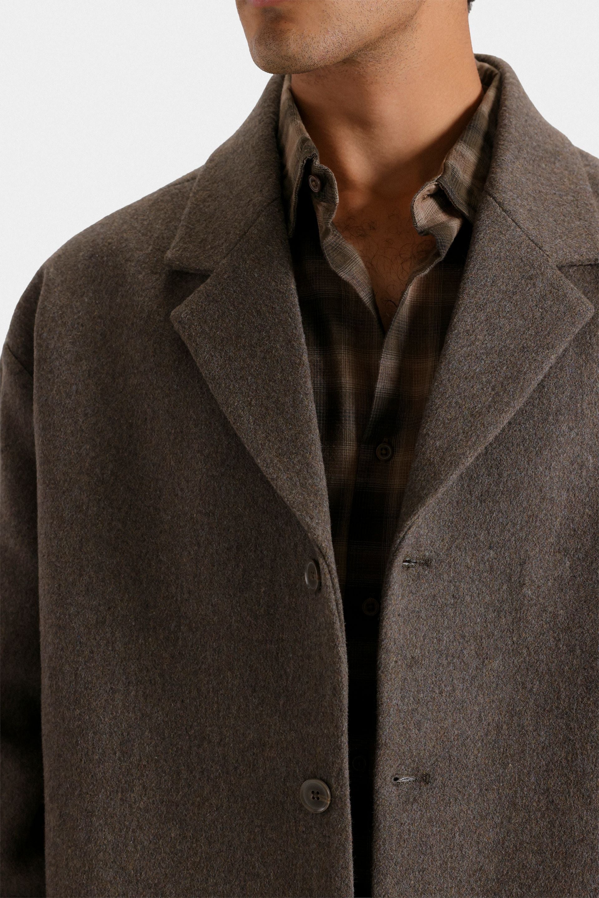 Notched Collar Blazer - Image 2
