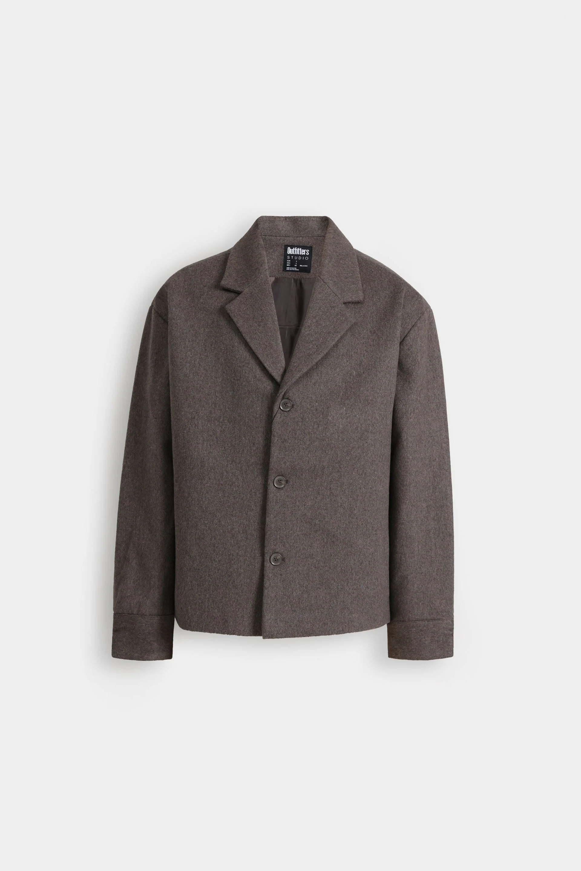 Notched Collar Blazer - Image 5