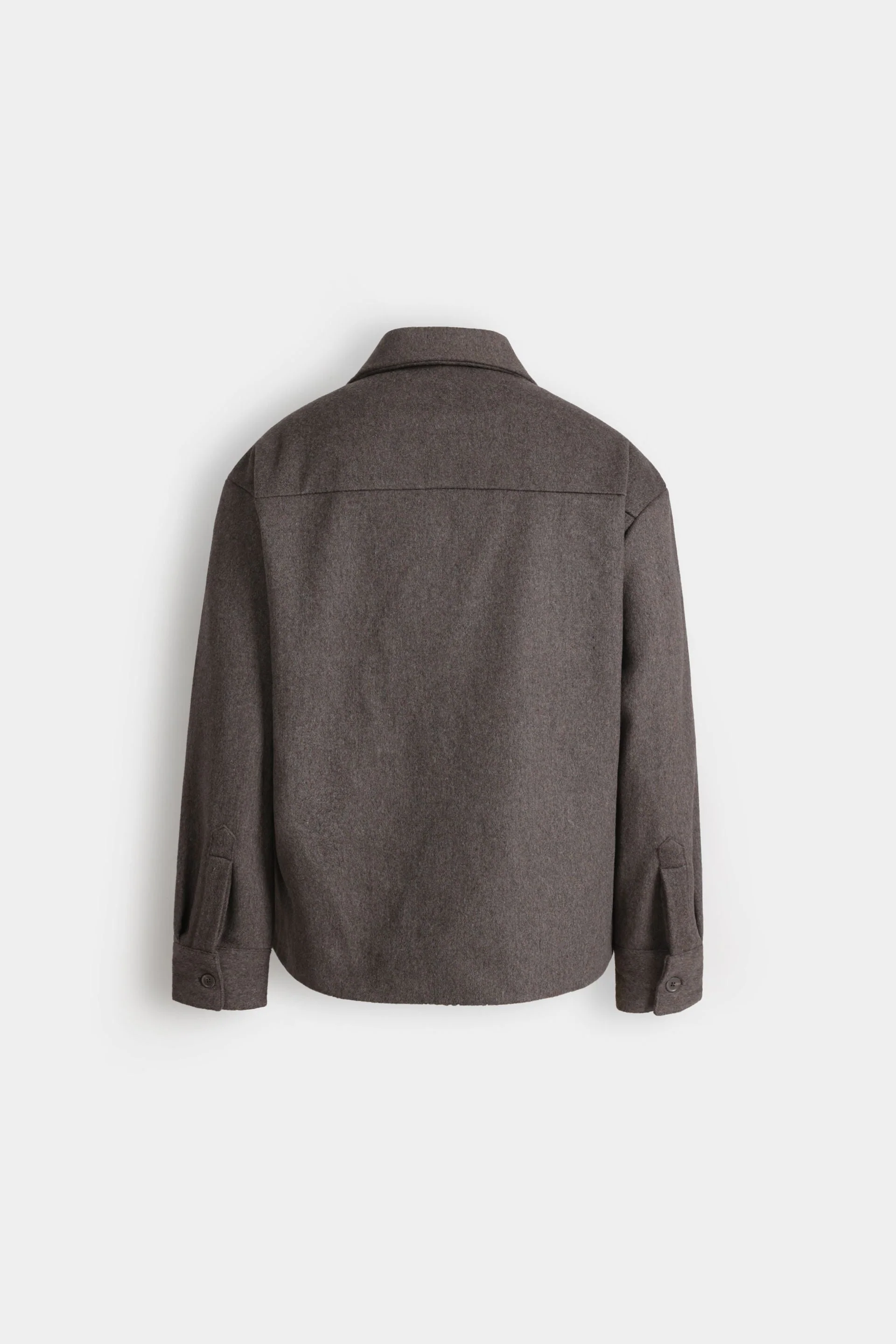 Notched Collar Blazer - Image 7