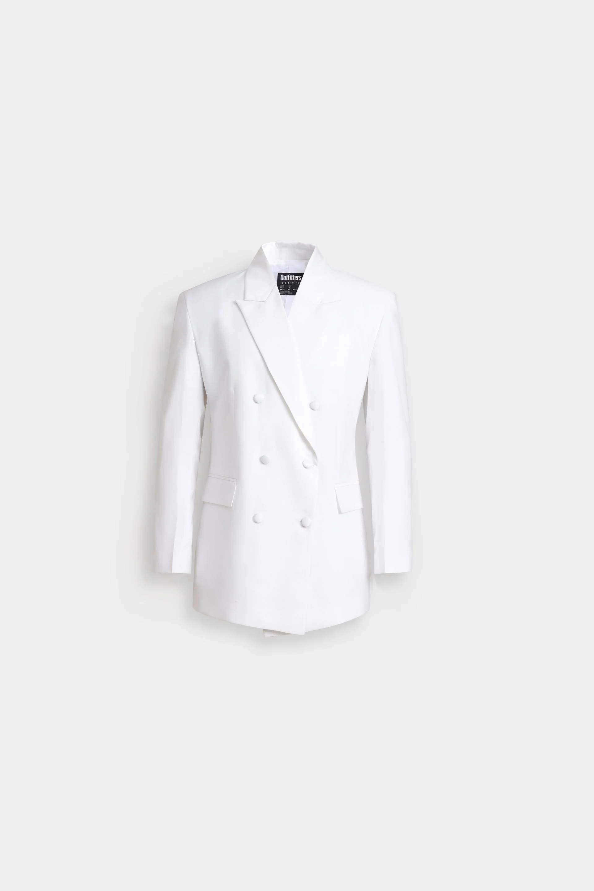 Notched Collar Blazer - Image 12