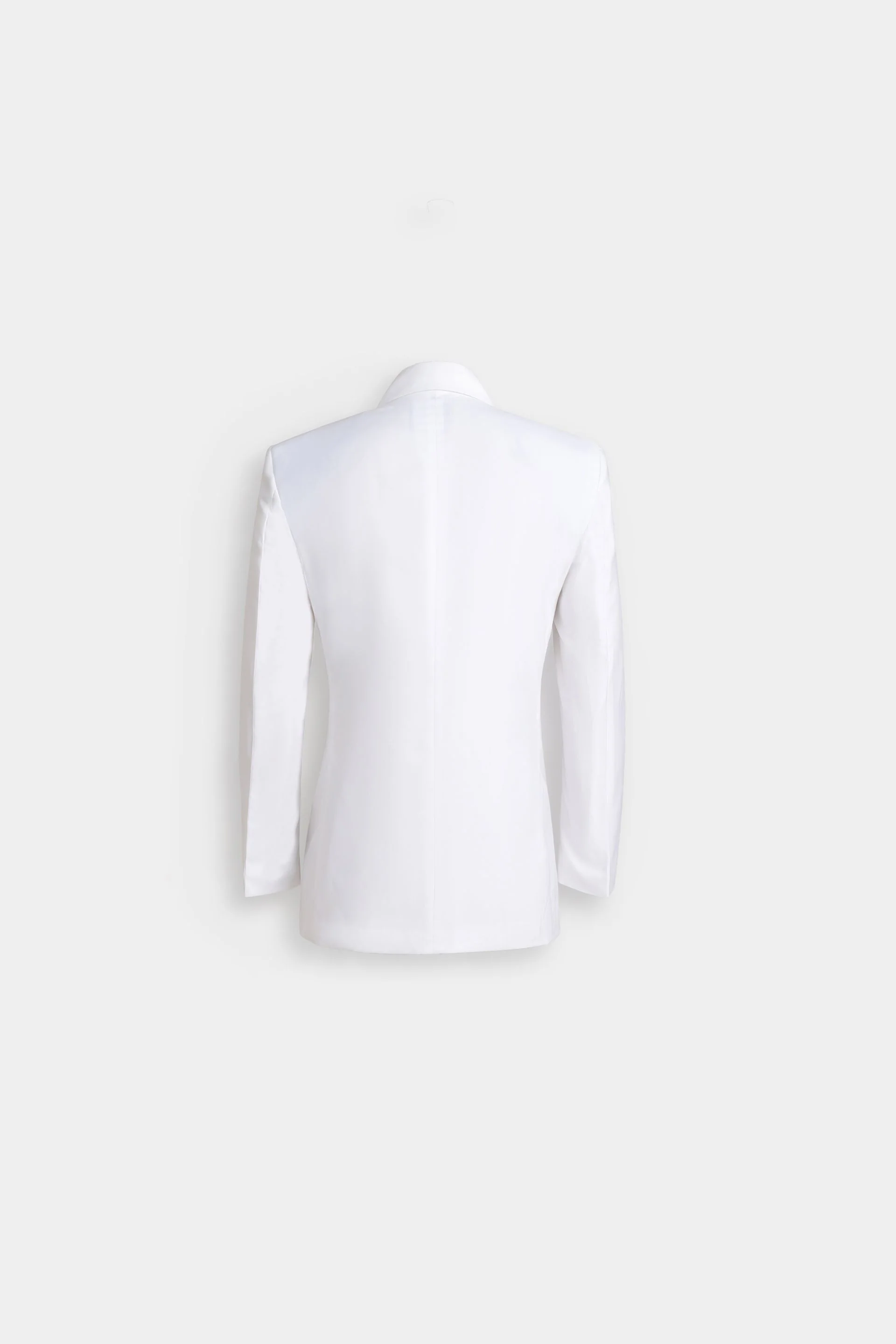 Notched Collar Blazer - Image 14