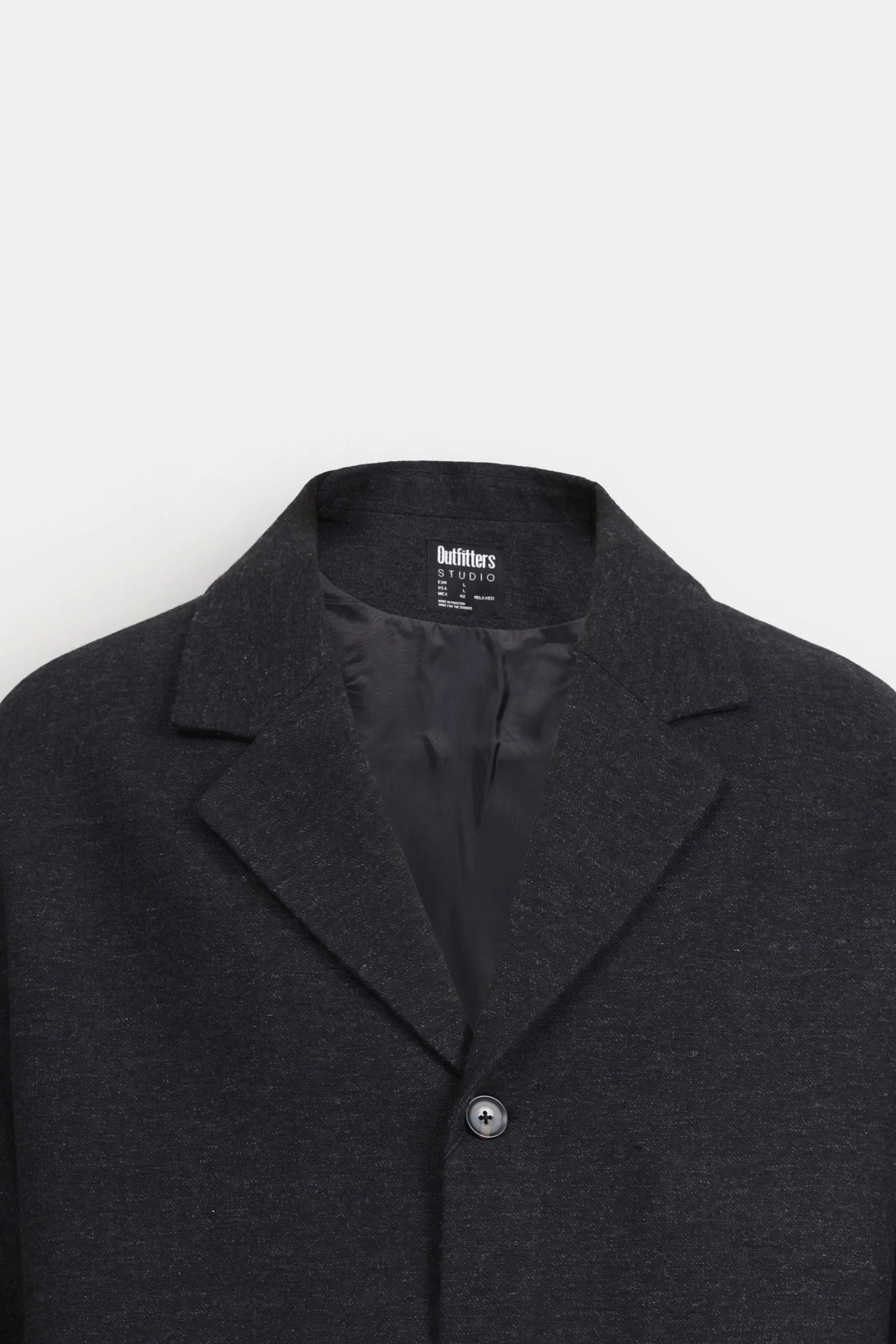 Notched Collar Blazer - Image 6