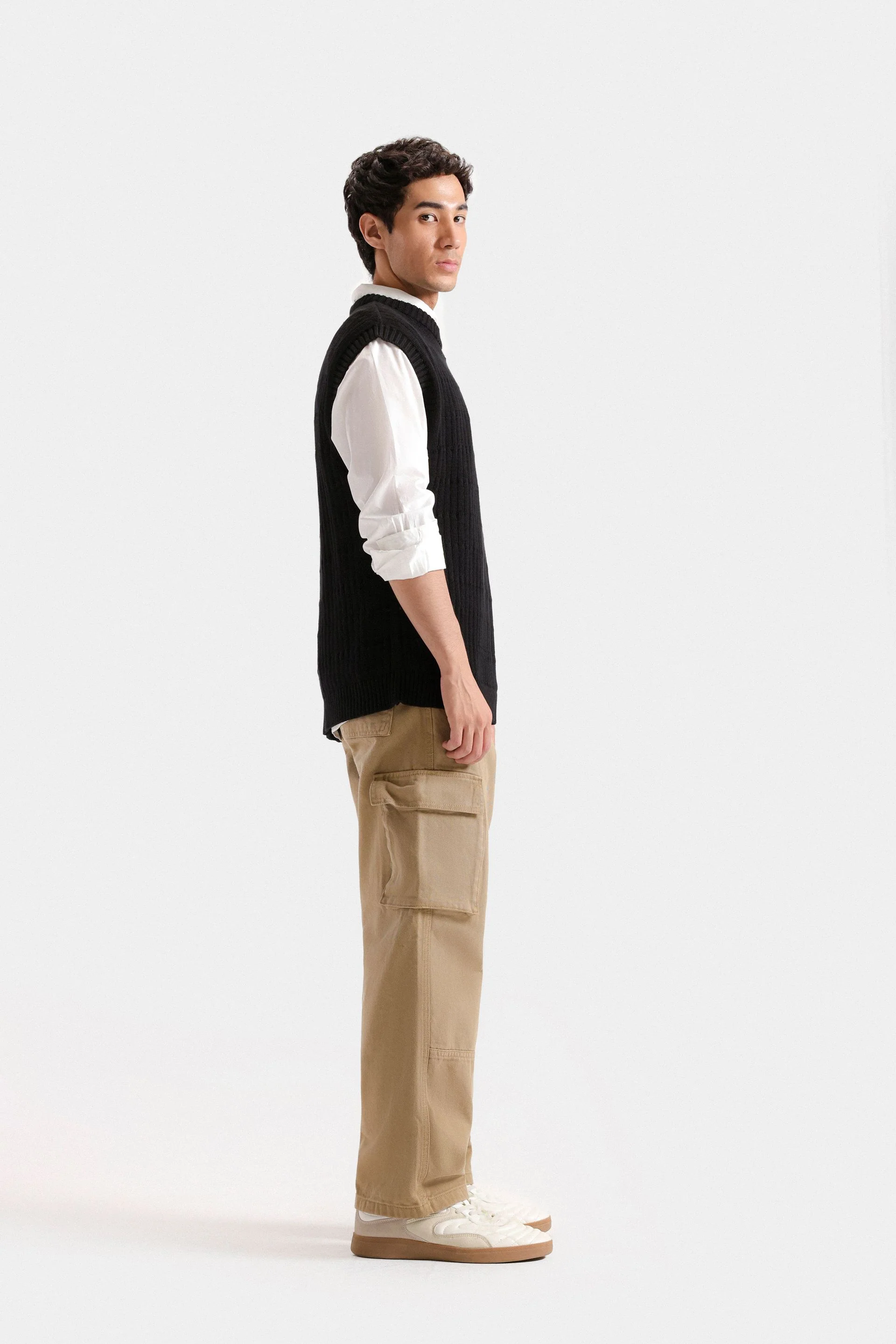 Open Knit Vest - Image 10
