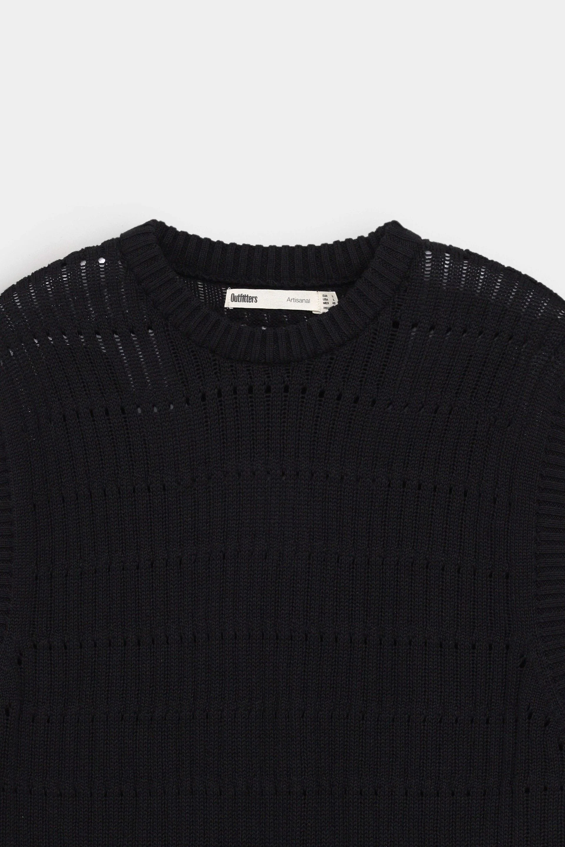 Open Knit Vest - Image 13