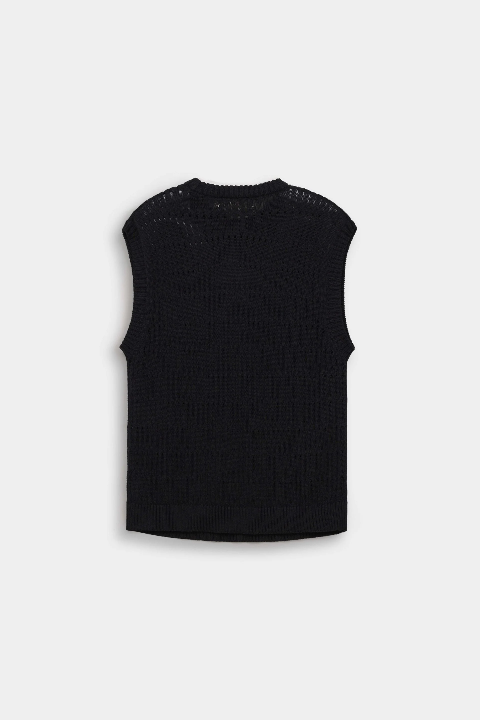 Open Knit Vest - Image 14