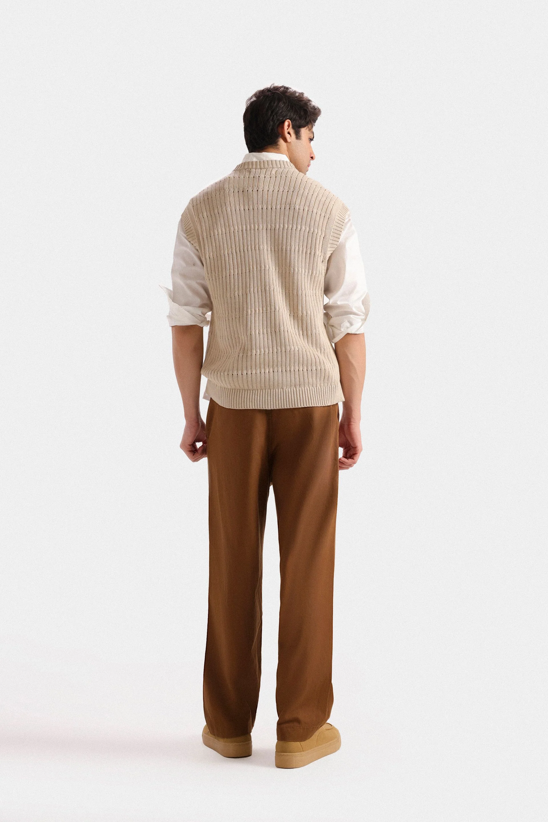 Open Knit Vest - Image 4
