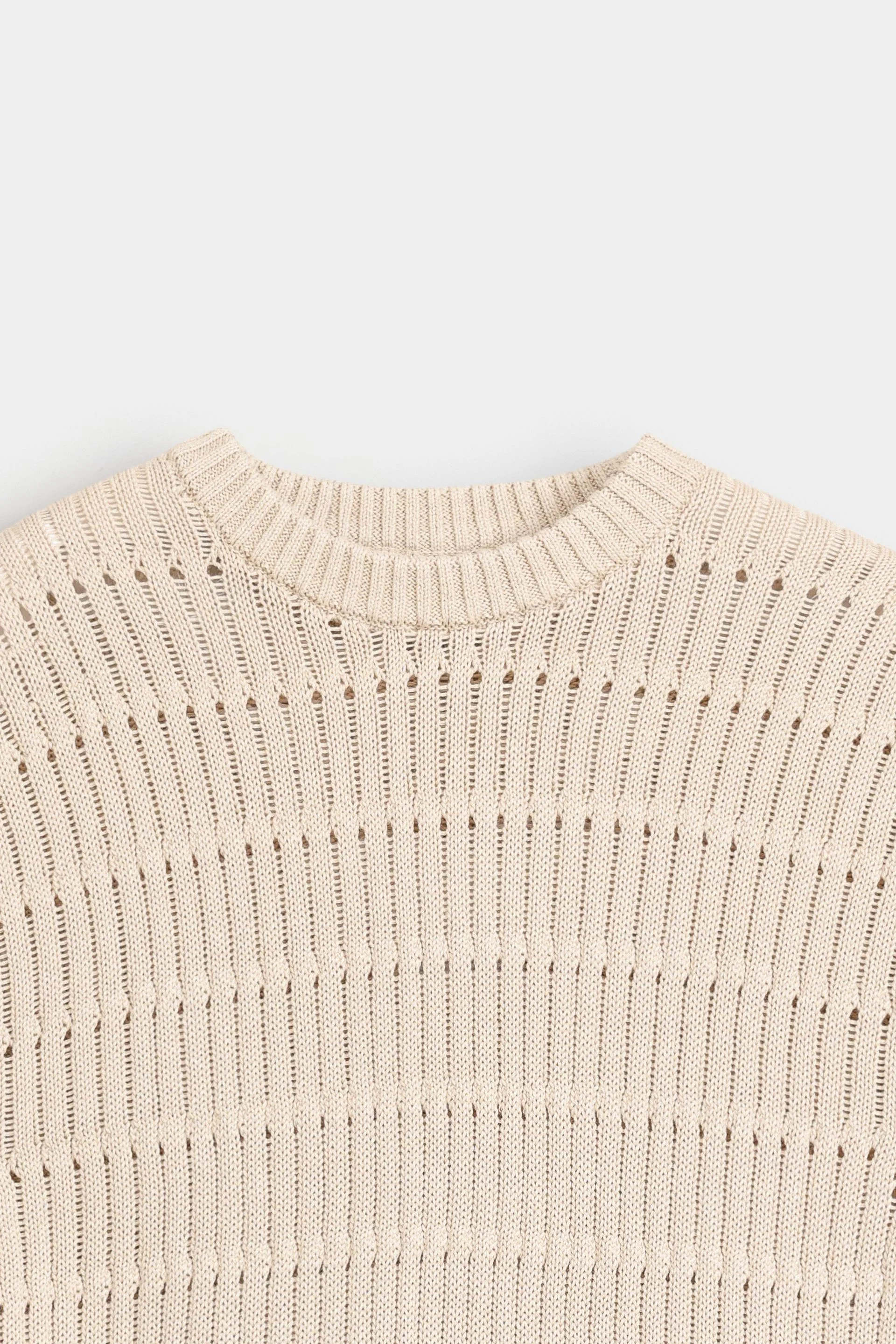 Open Knit Vest - Image 6