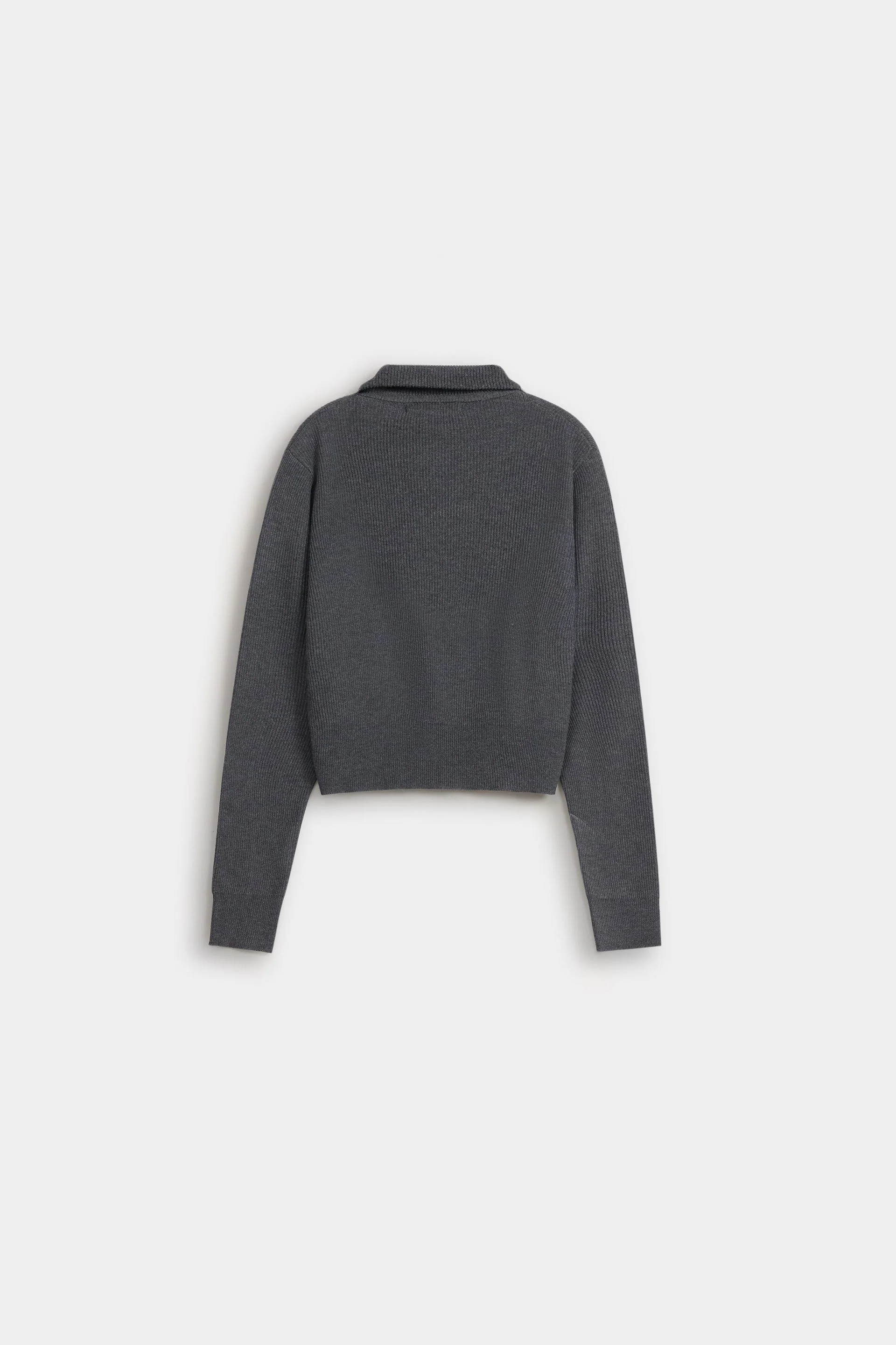 Quarter Zip-Up Sweater - Image 14