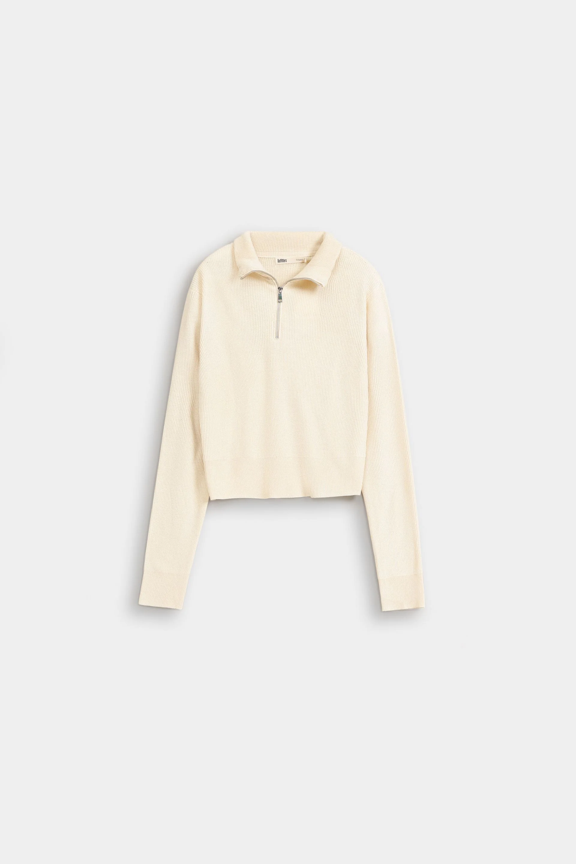 Quarter Zip-Up Sweater - Image 5