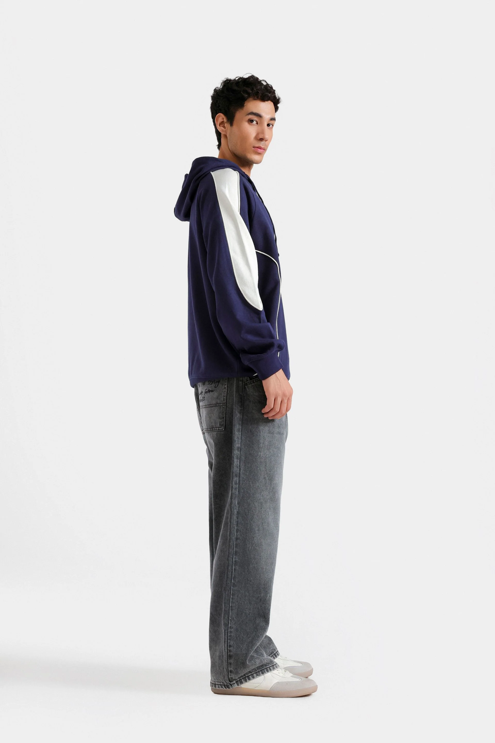 Raglan Color Block Hoodie - Image 10