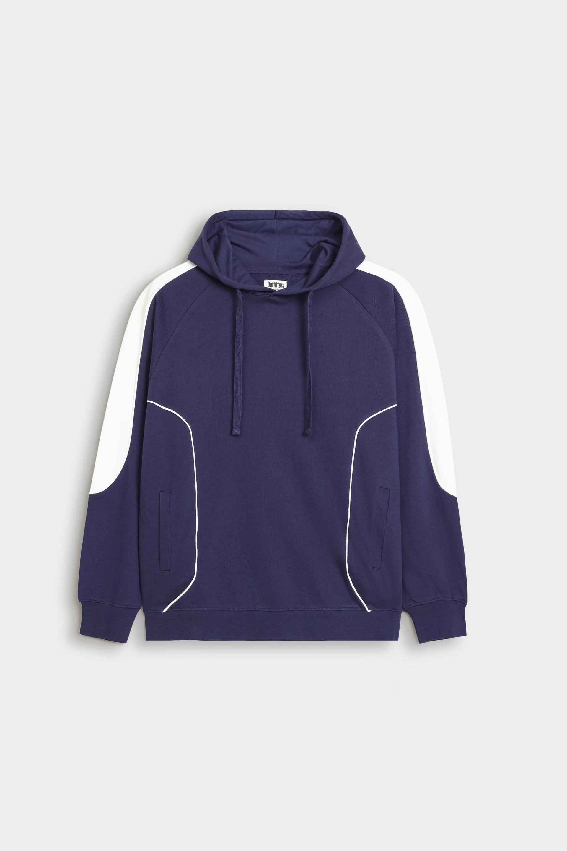 Raglan Color Block Hoodie - Image 12