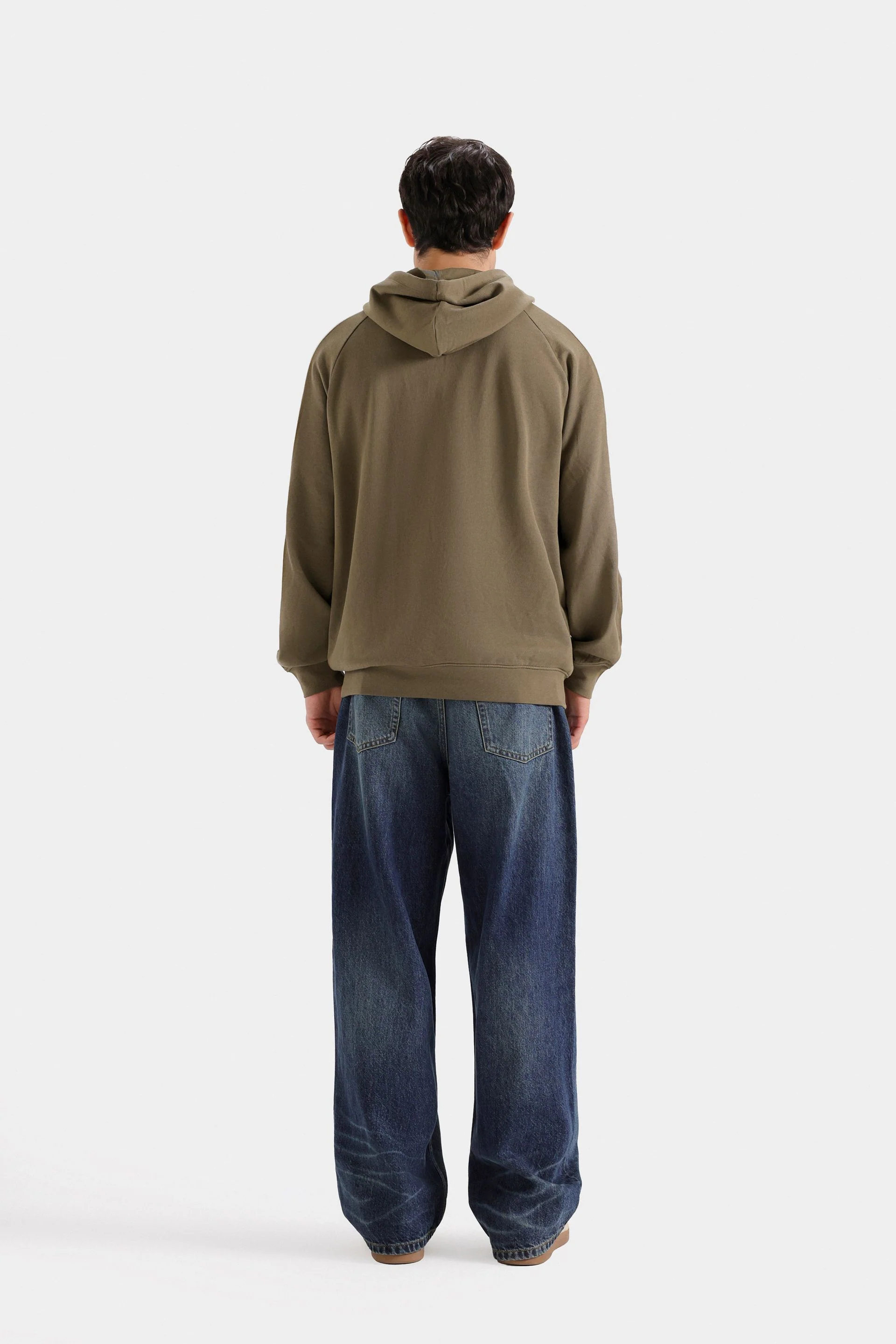 Raglan Color Block Hoodie - Image 4
