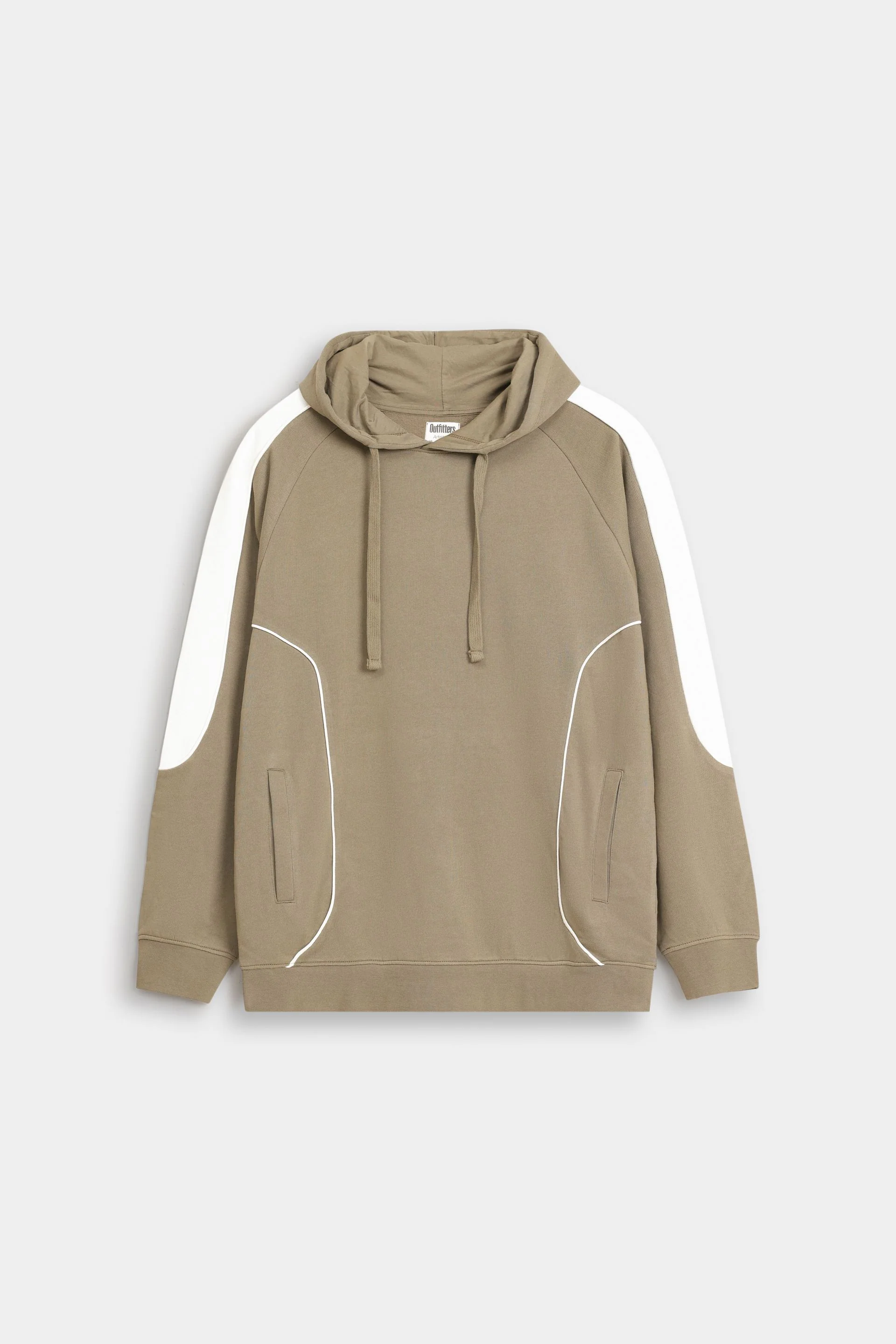 Raglan Color Block Hoodie - Image 5