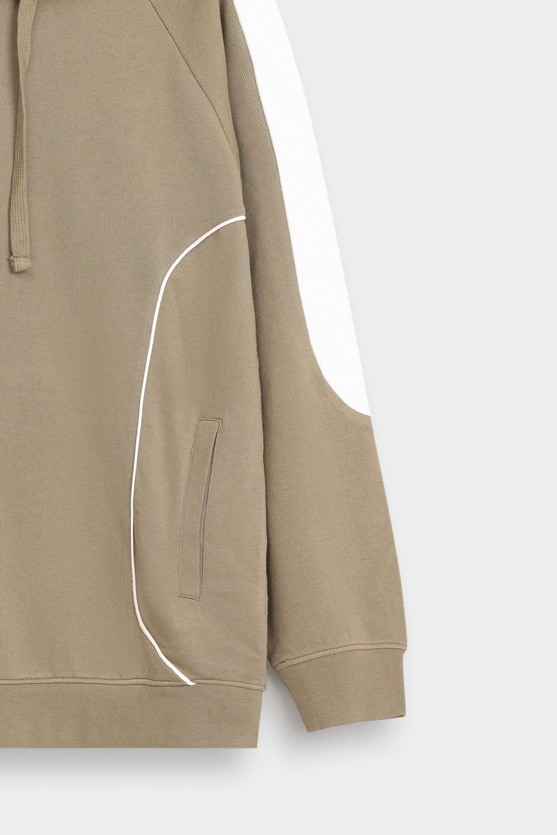 Raglan Color Block Hoodie - Image 6
