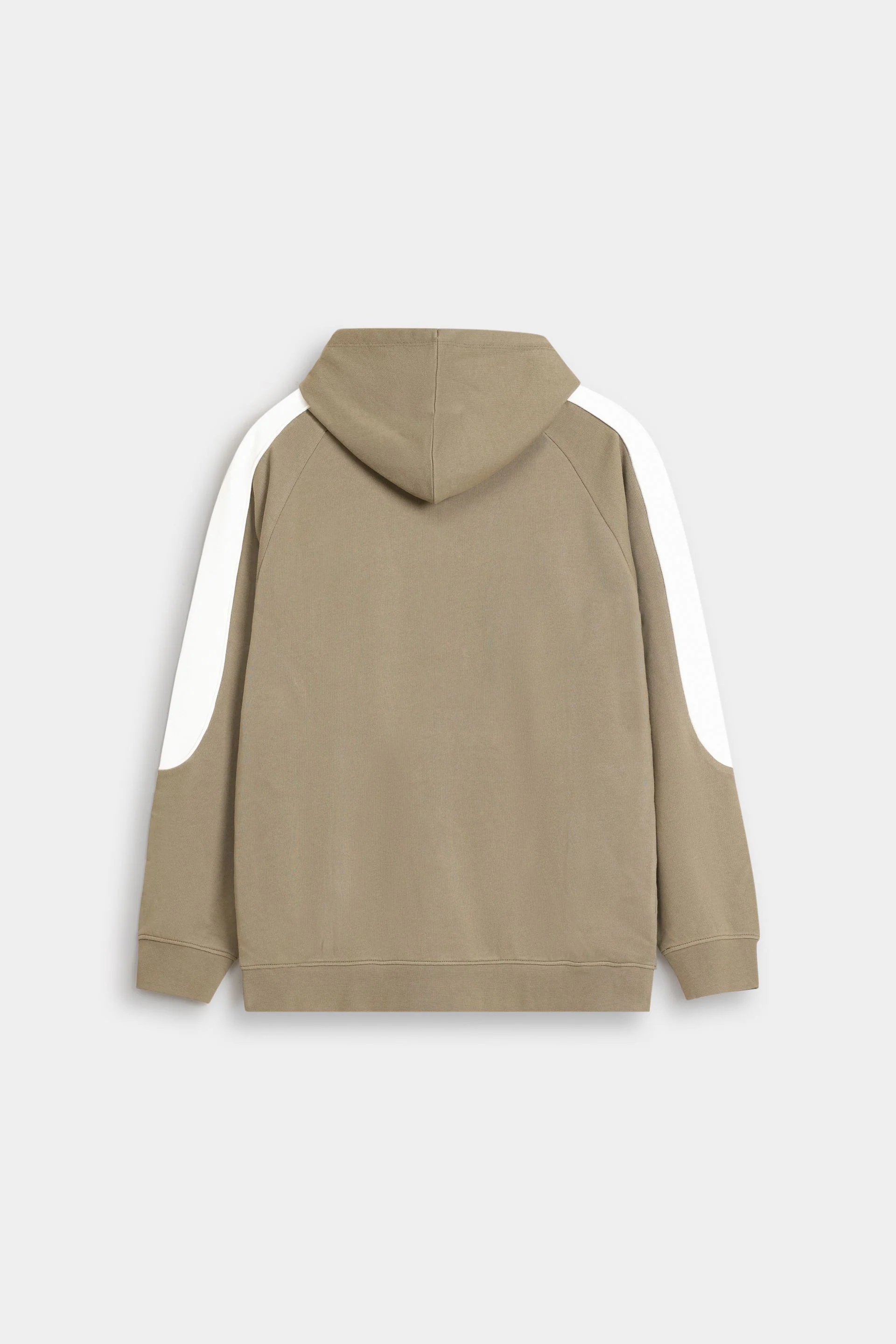 Raglan Color Block Hoodie - Image 7