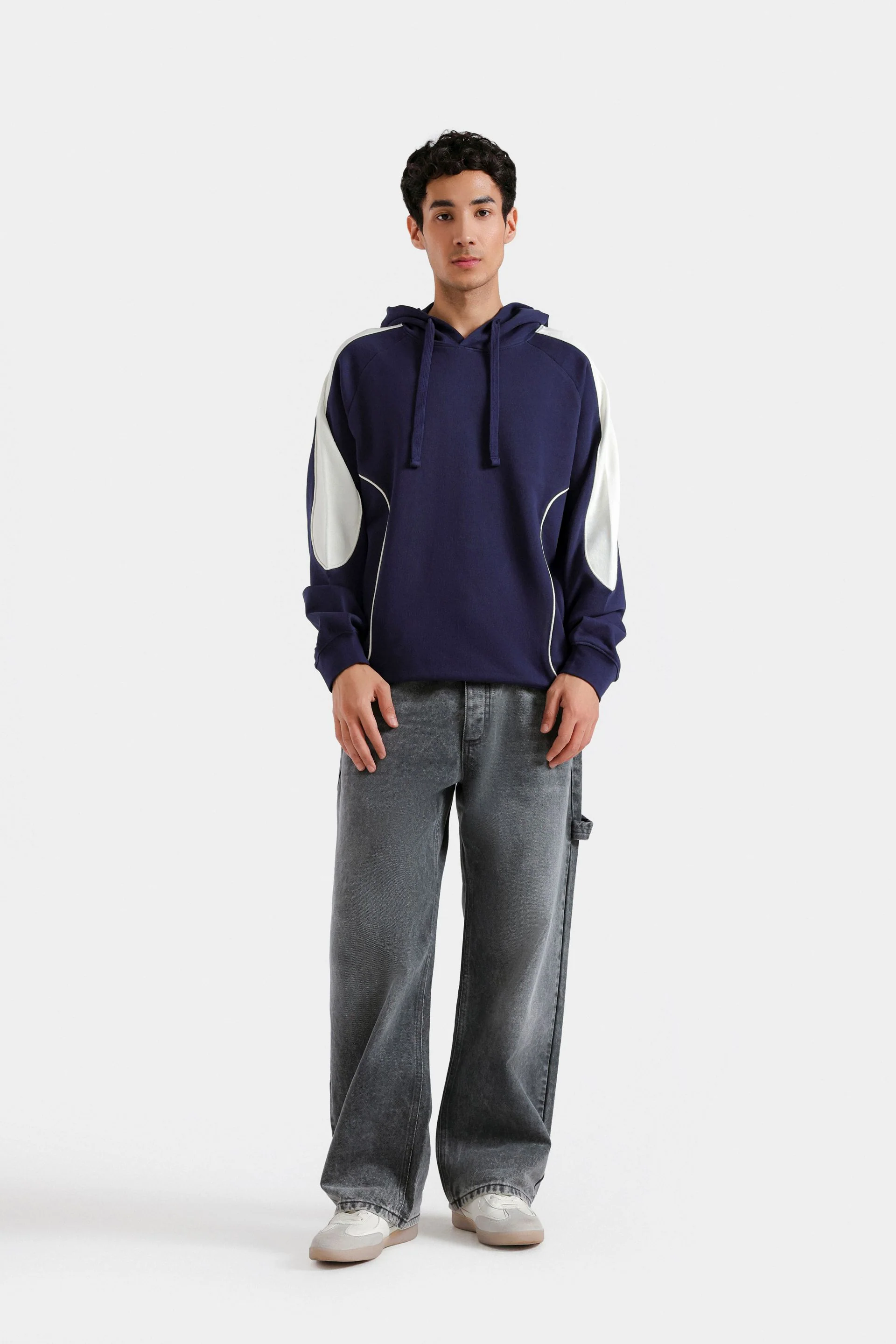 Raglan Color Block Hoodie - Image 8
