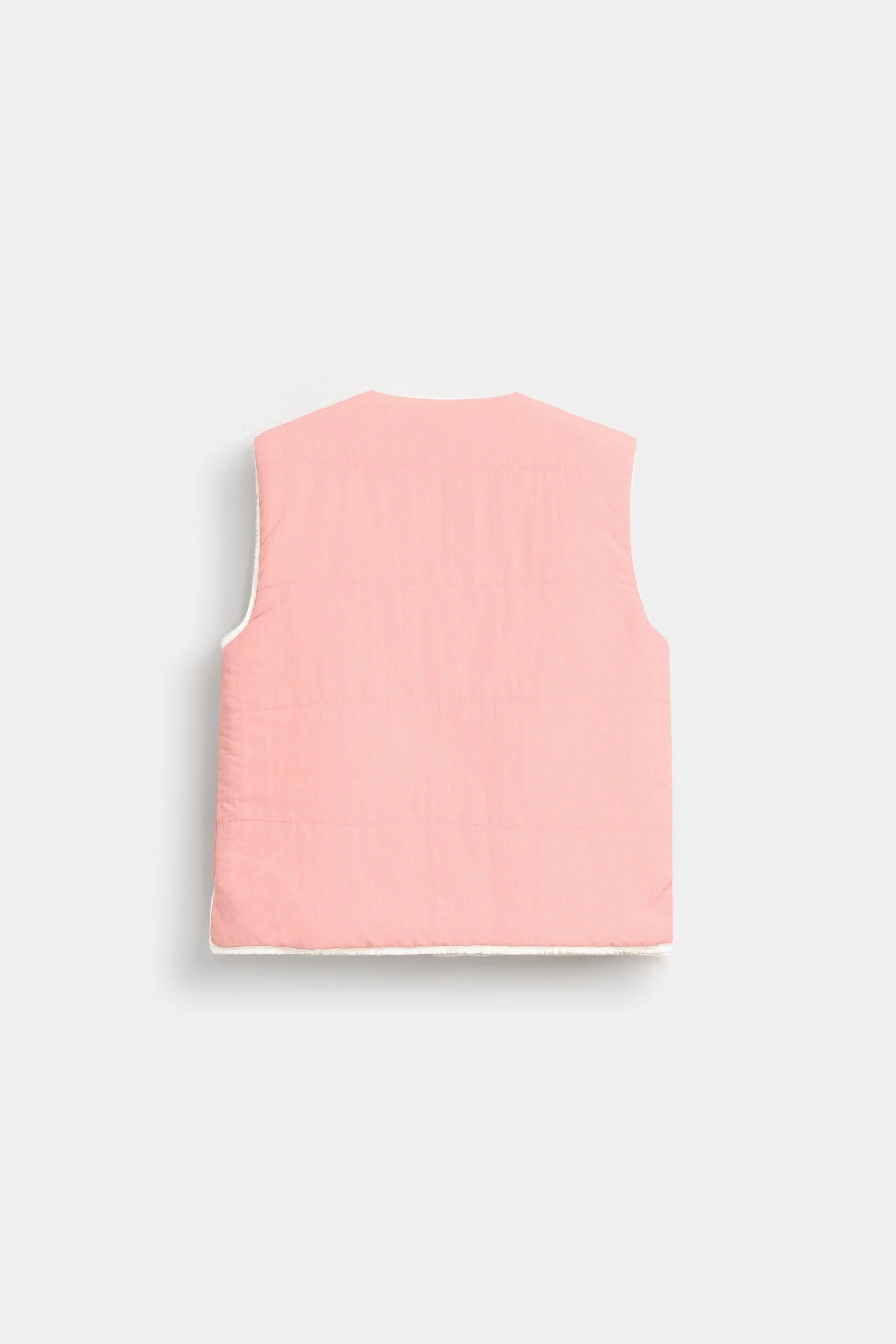 Sleeveless Puffer Jacket - Image 3