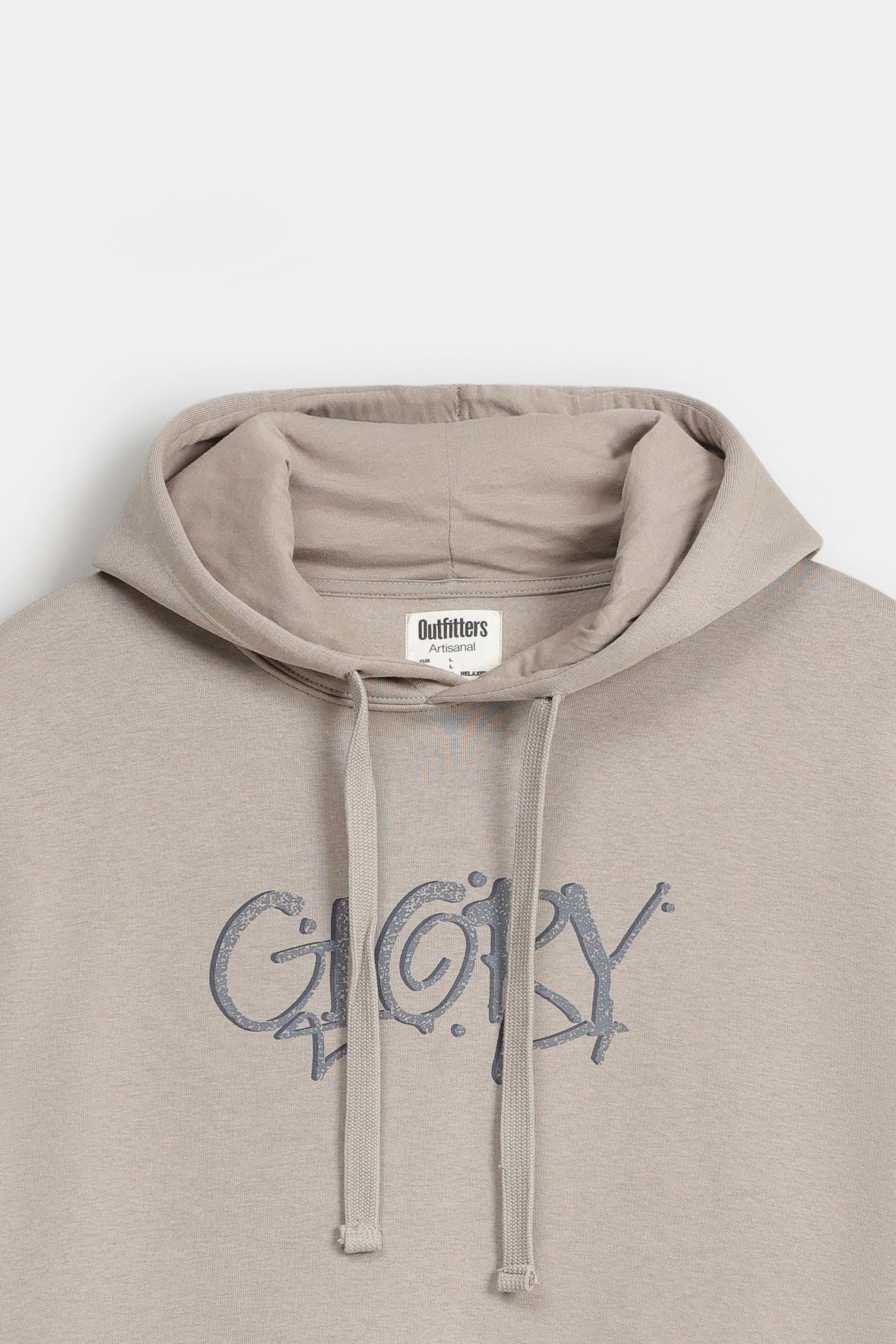 Slogan Print Hoodie - Image 5