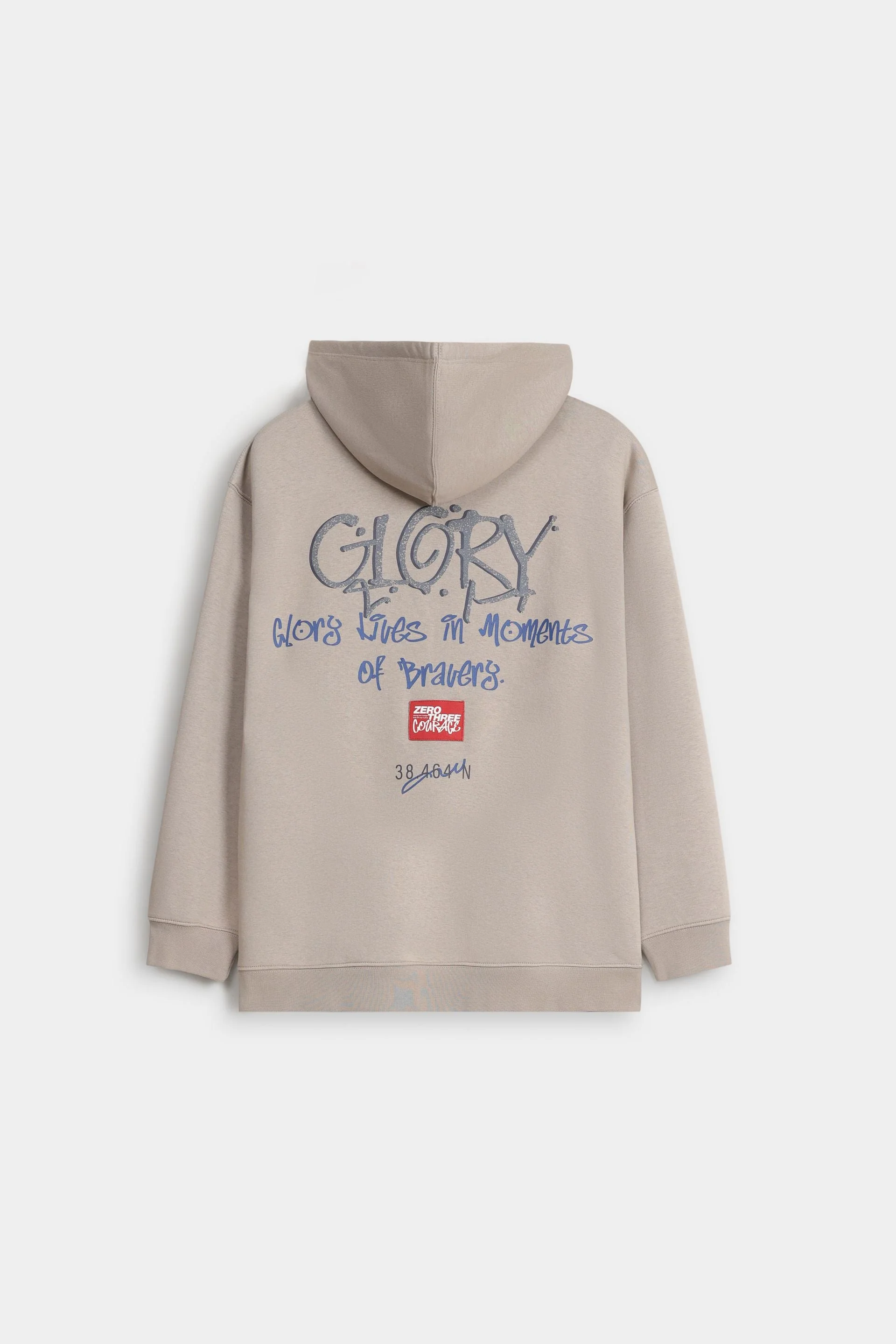 Slogan Print Hoodie - Image 6