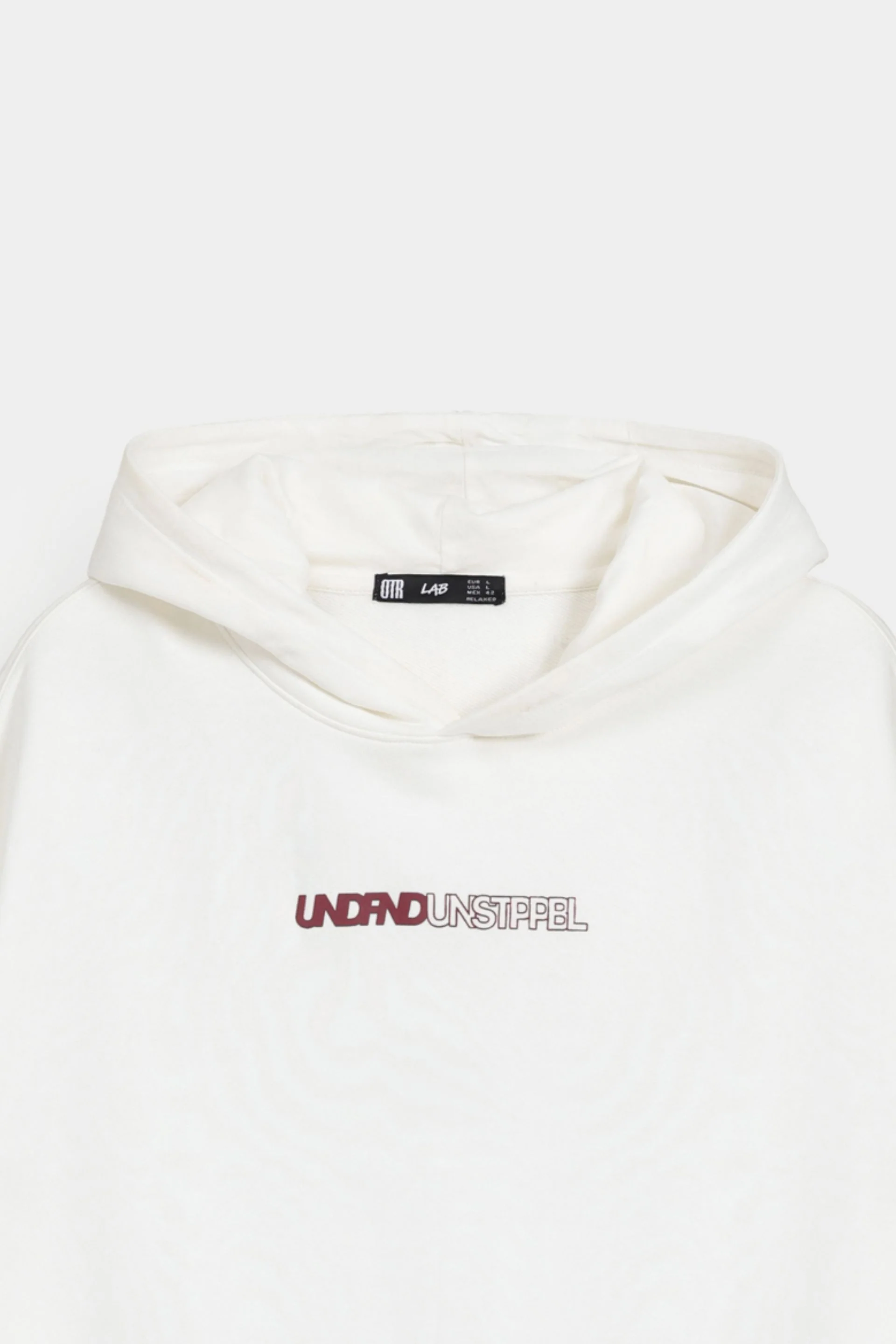Slogan Print Hoodie - Image 6