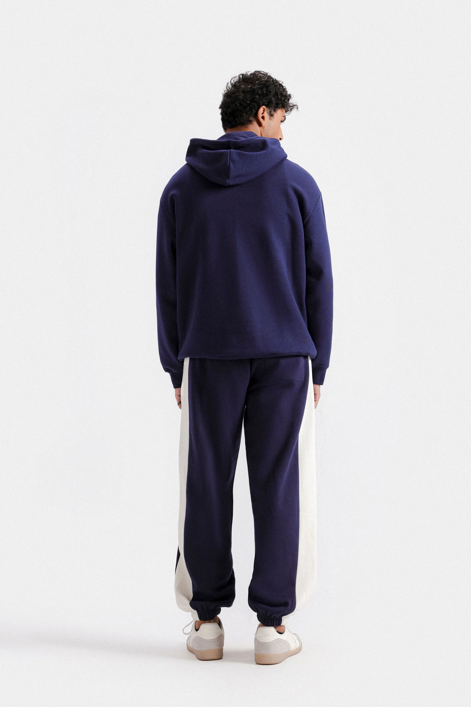Slogan Print Hoodie - Image 4