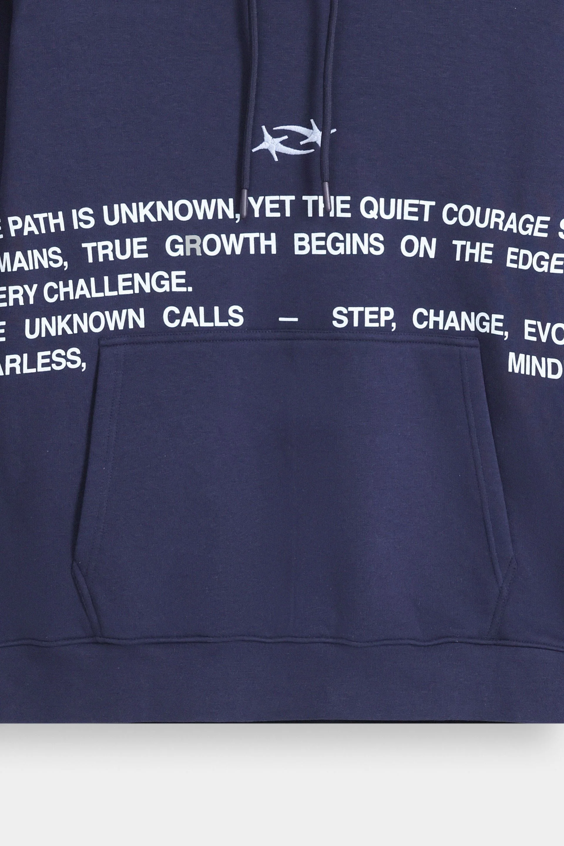 Slogan Print Hoodie - Image 6