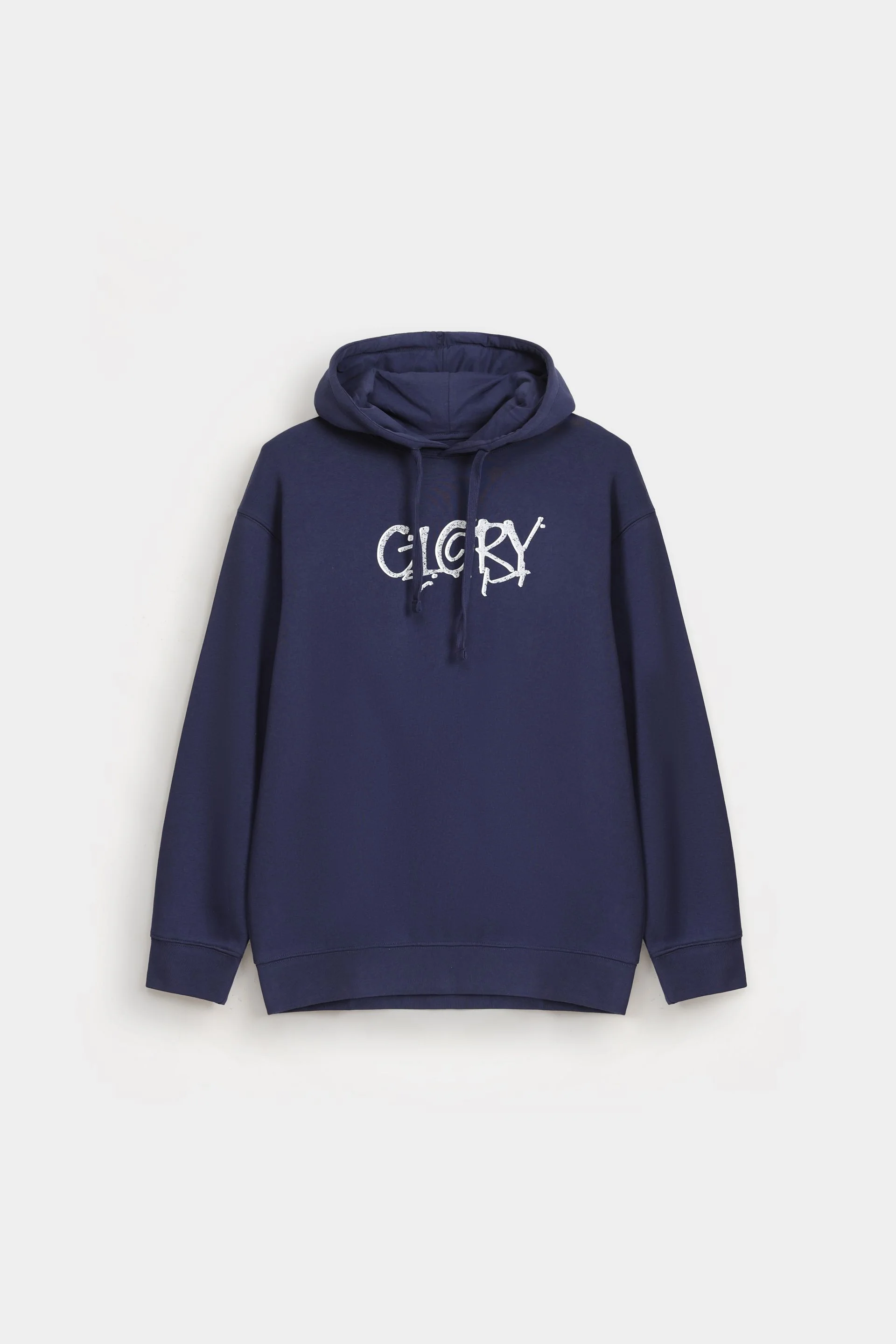 Slogan Print Hoodie - Image 5