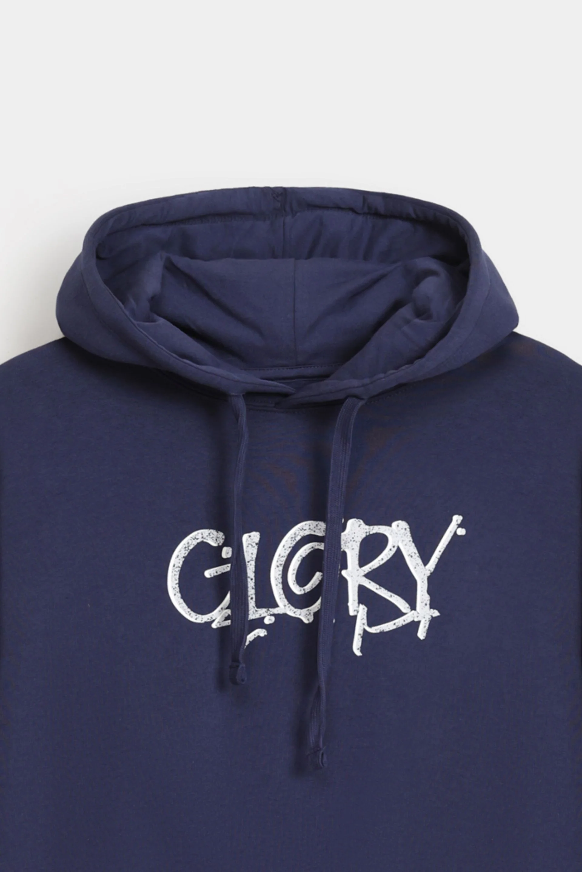 Slogan Print Hoodie - Image 6