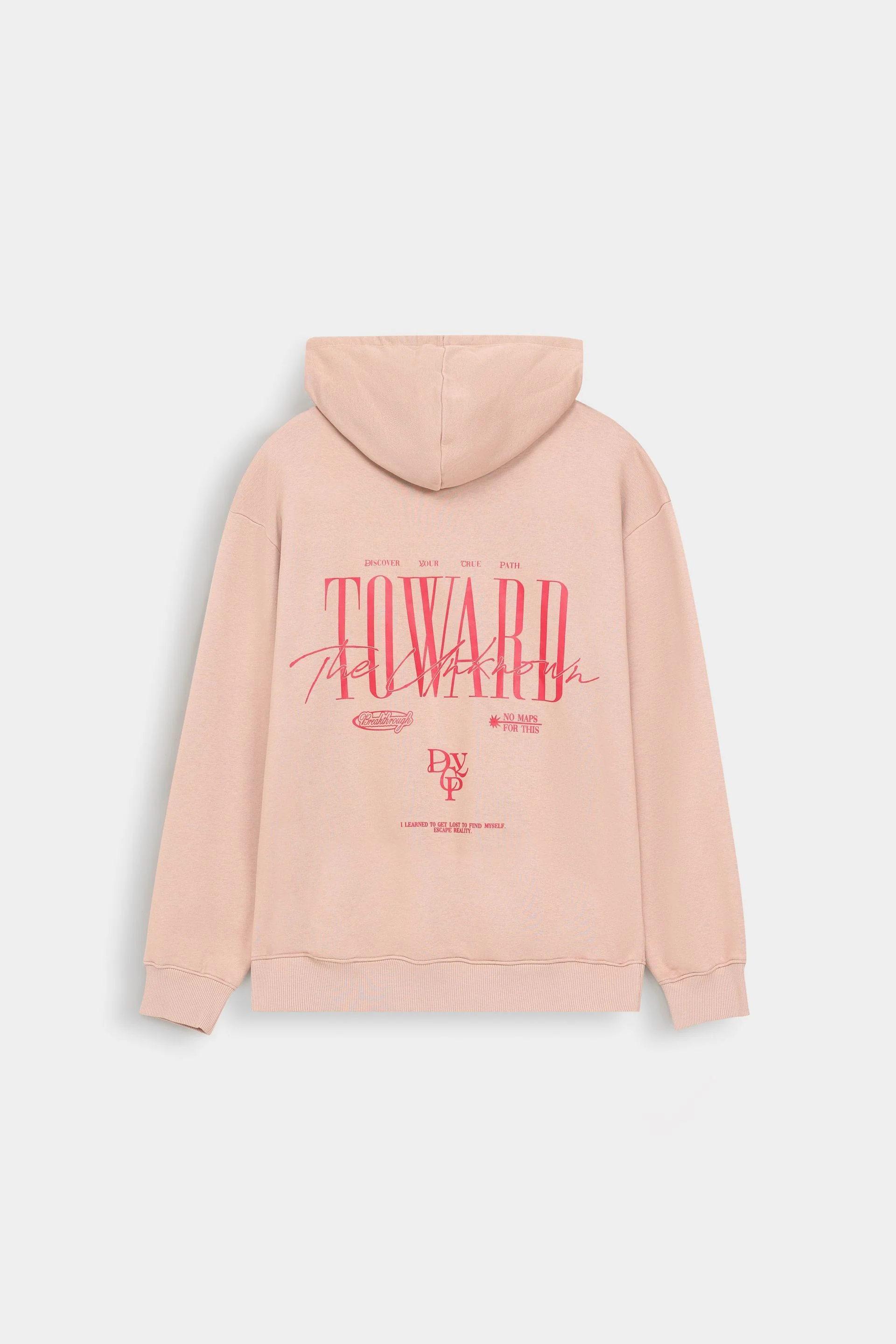 Slogan Print Pull-Over - Image 7