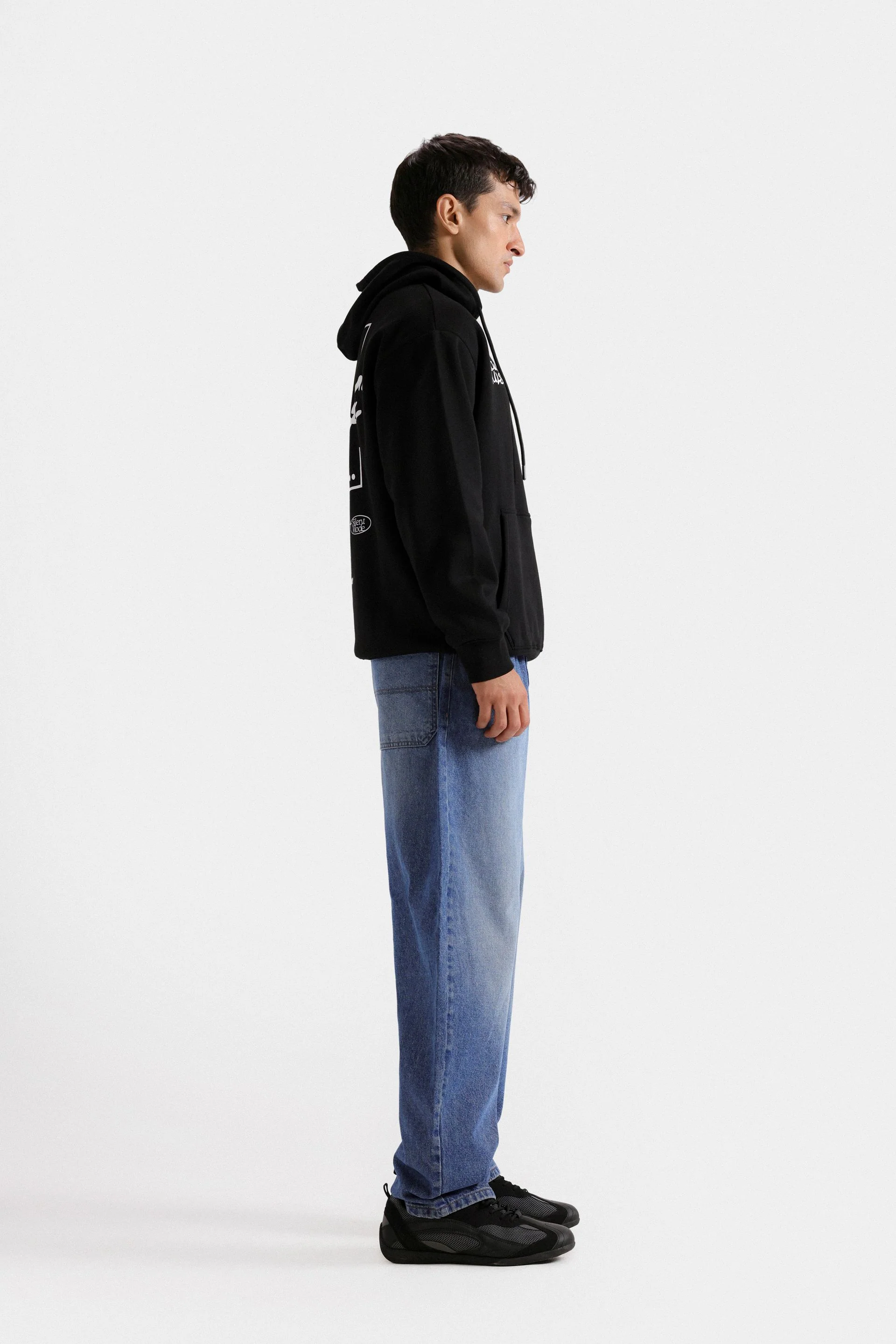 Slogan Print Pull-Over - Image 3