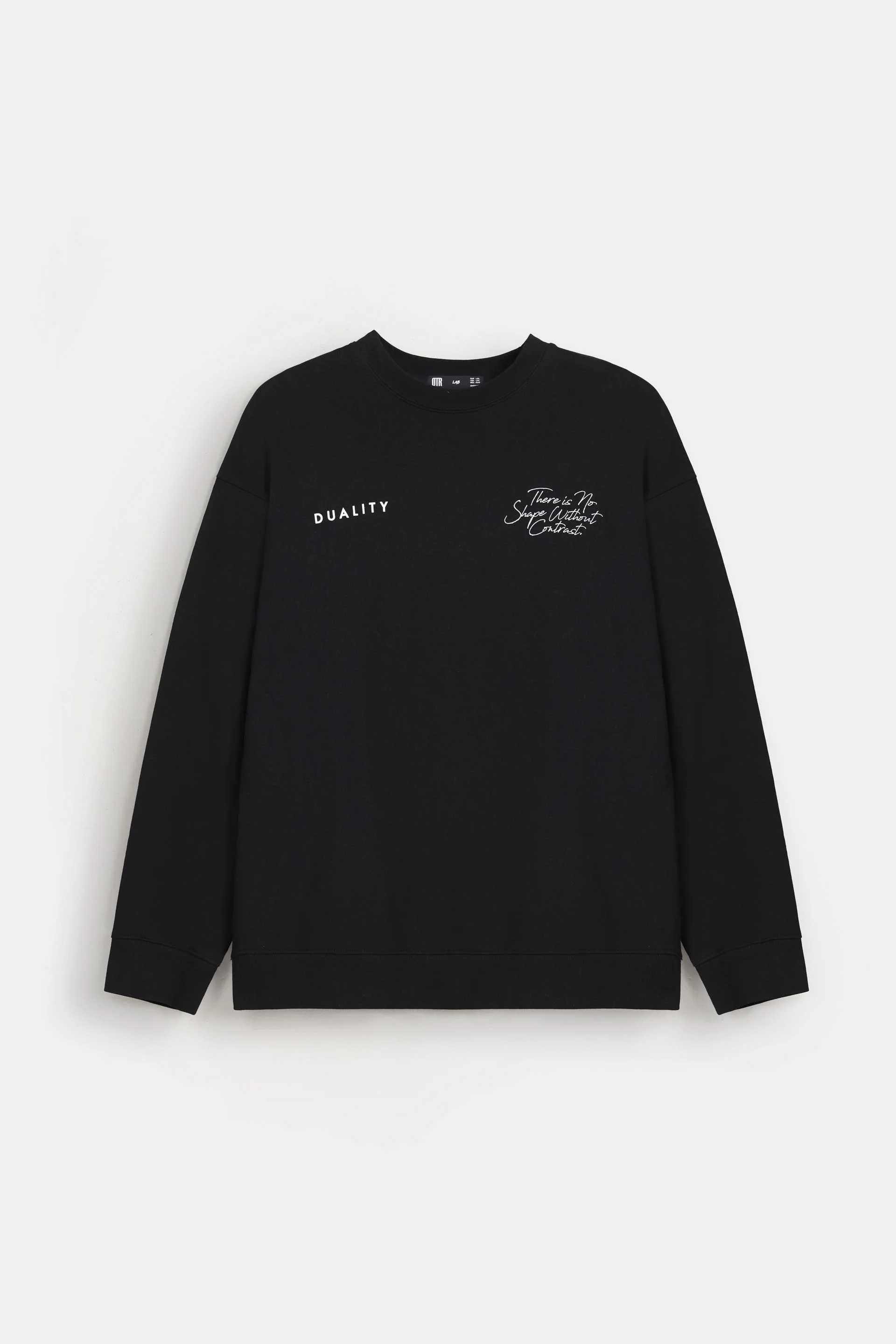 Slogan Print Sweatshirt - Image 4