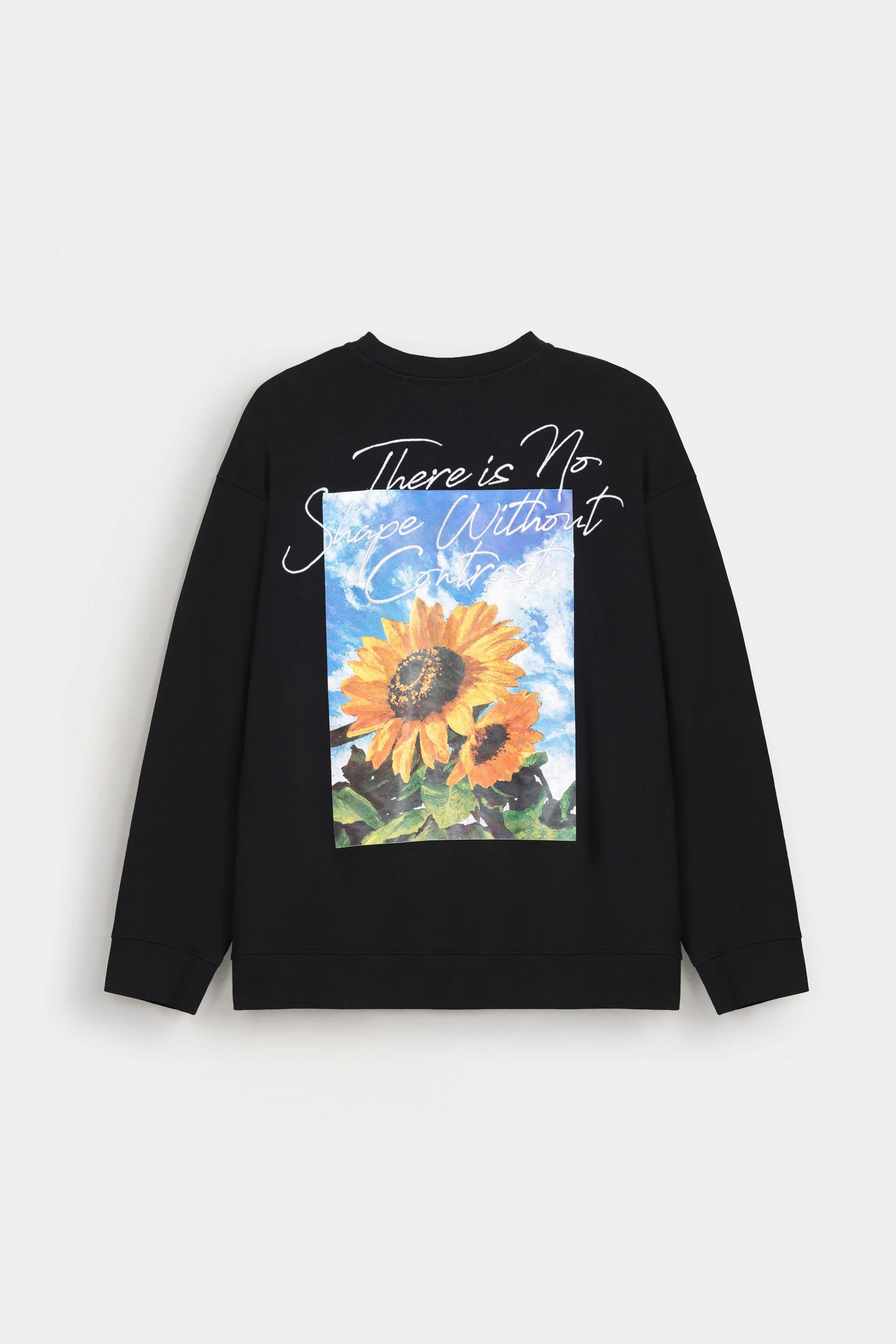 Slogan Print Sweatshirt - Image 6