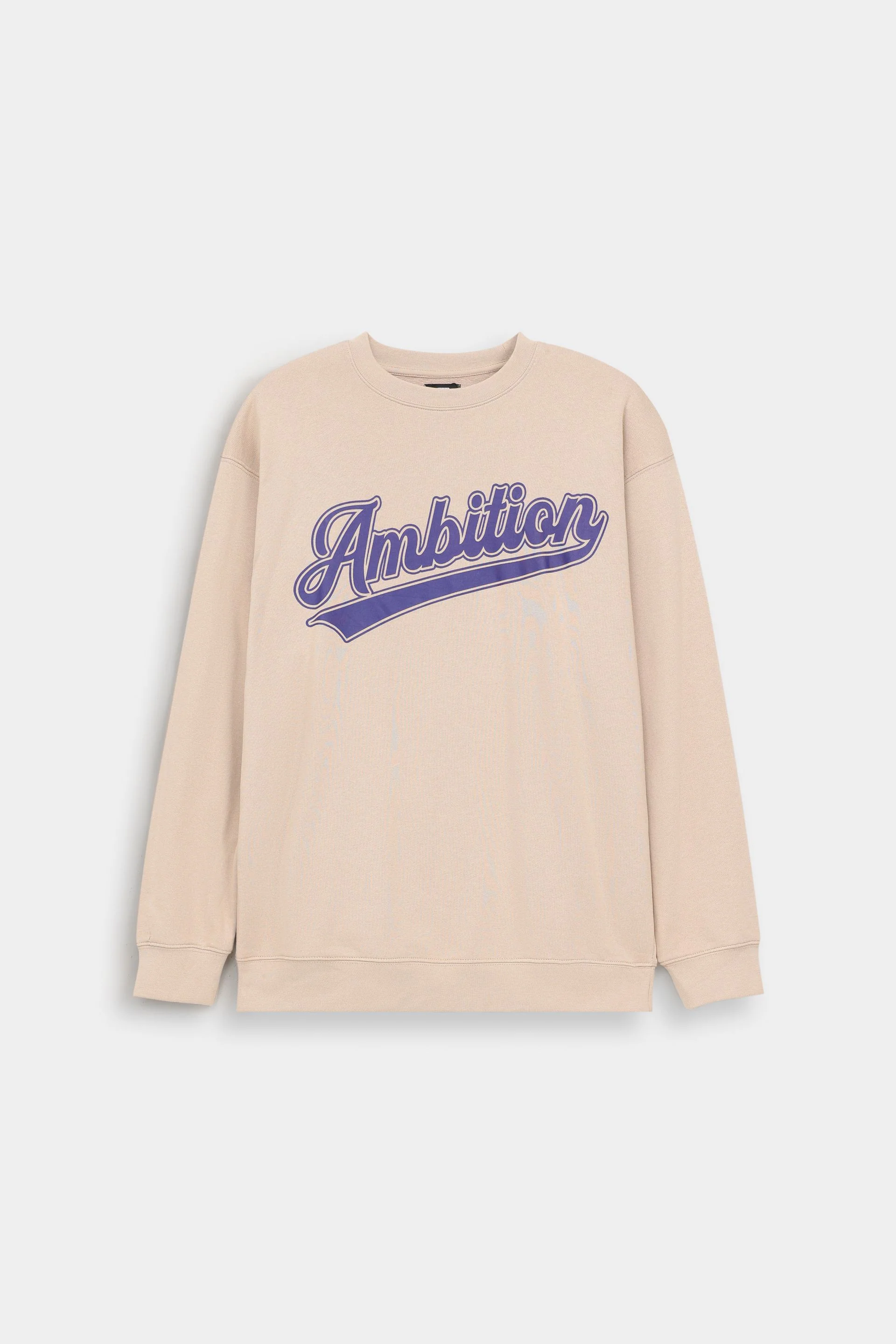 Slogan Print Sweatshirt - Image 5