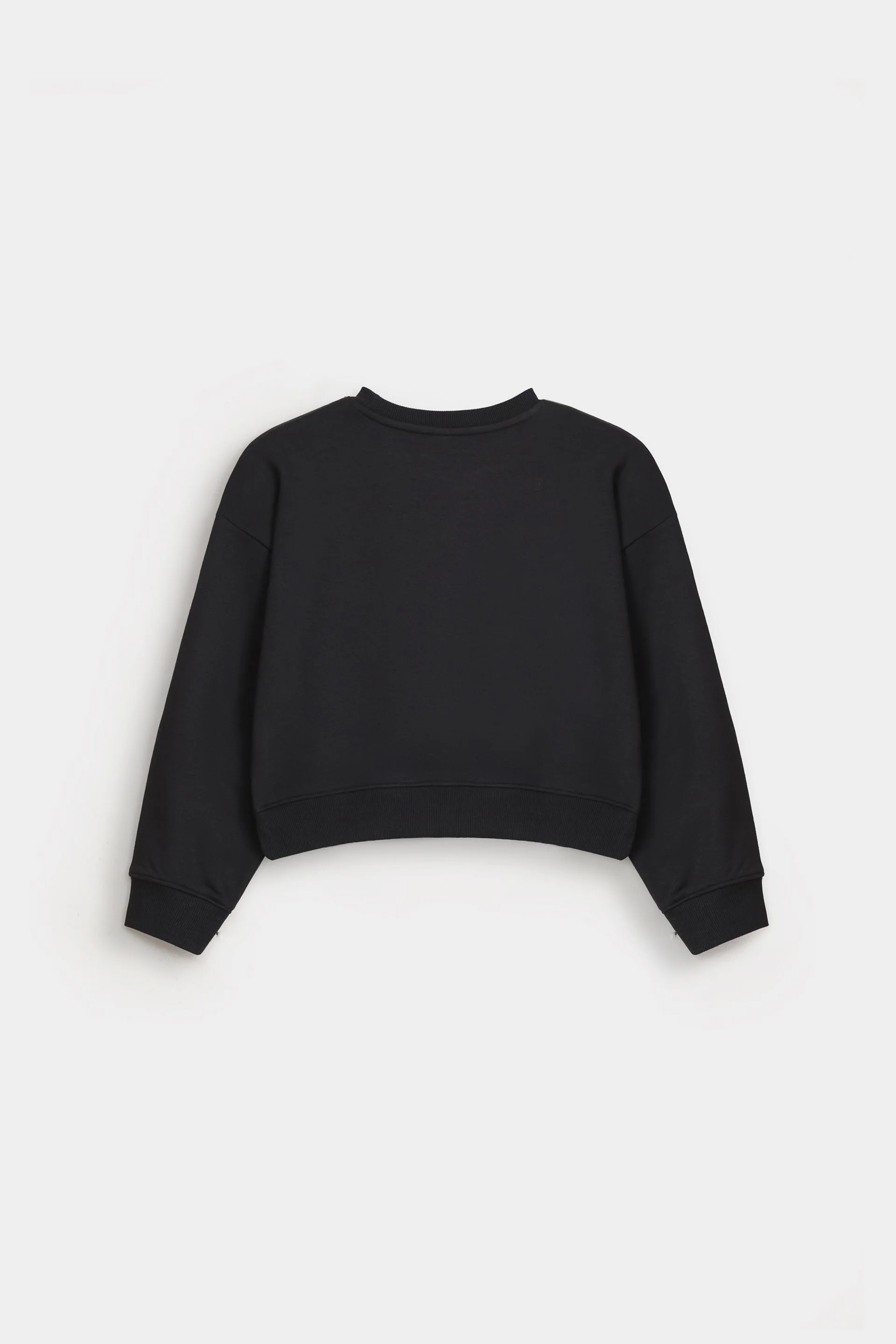 Slogan Print Sweatshirt - Image 7