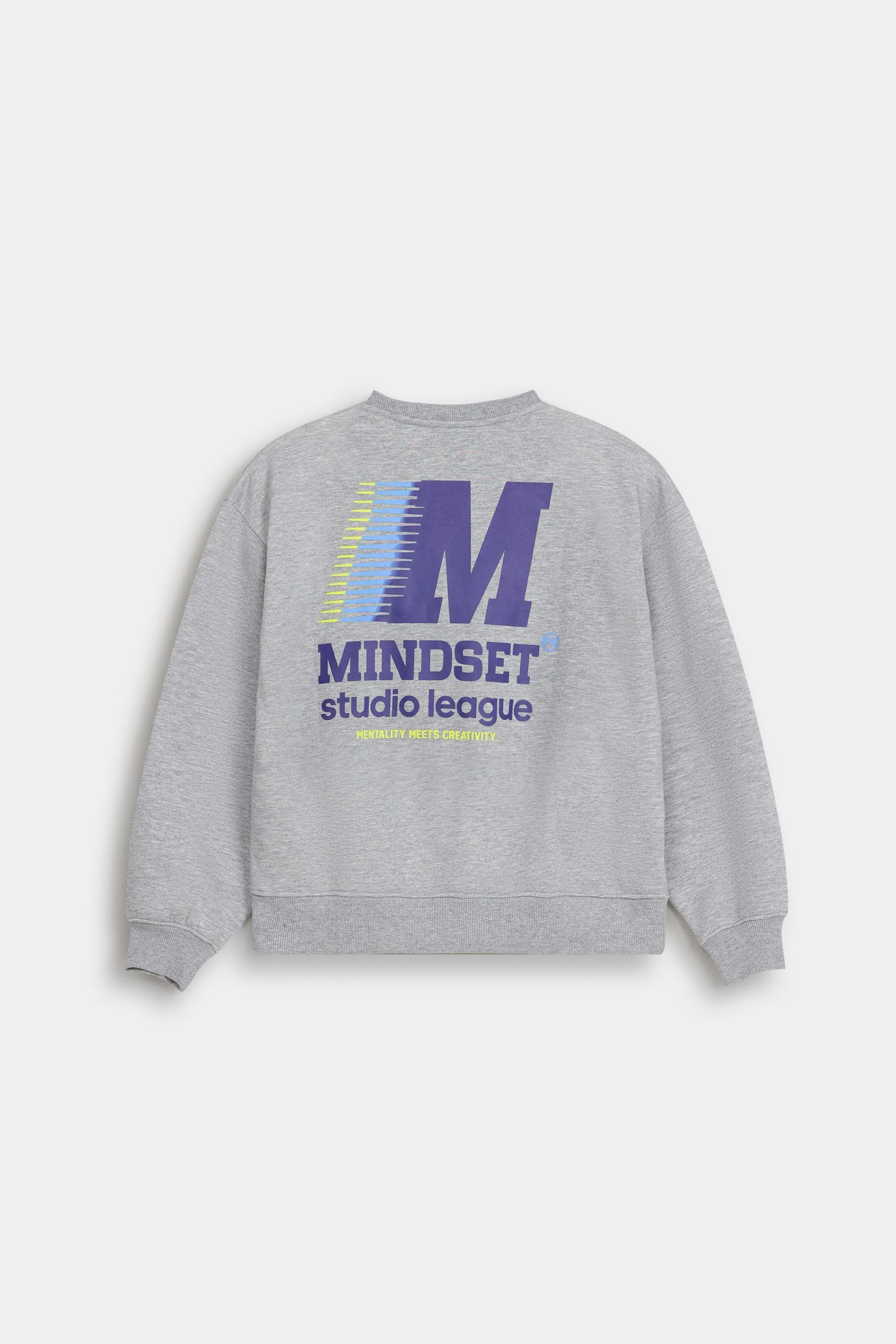 Slogan Print Sweatshirt - Image 7