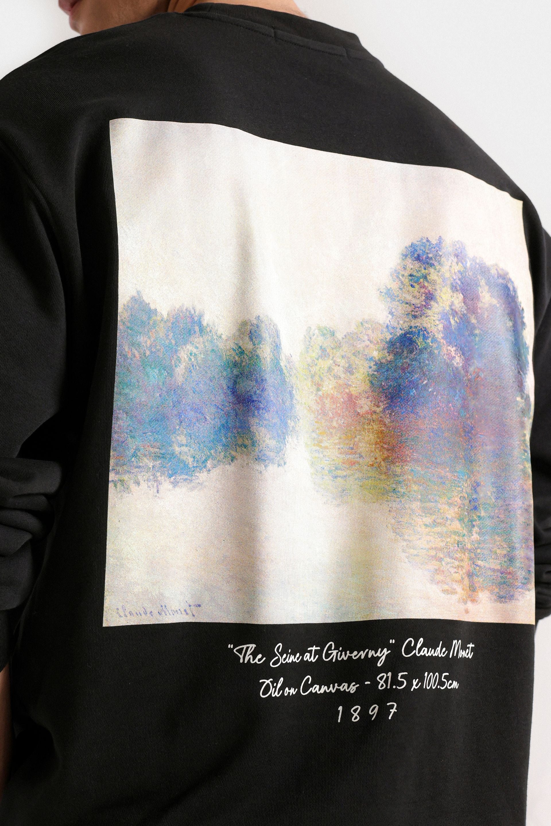 Slogan Print Sweatshirt - Image 5
